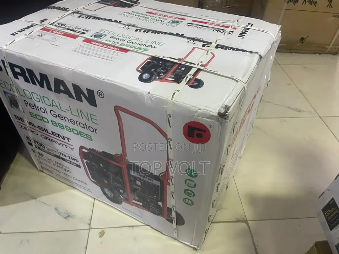 Firman ECO8990ES Automatic 6.7KVA Power Generator