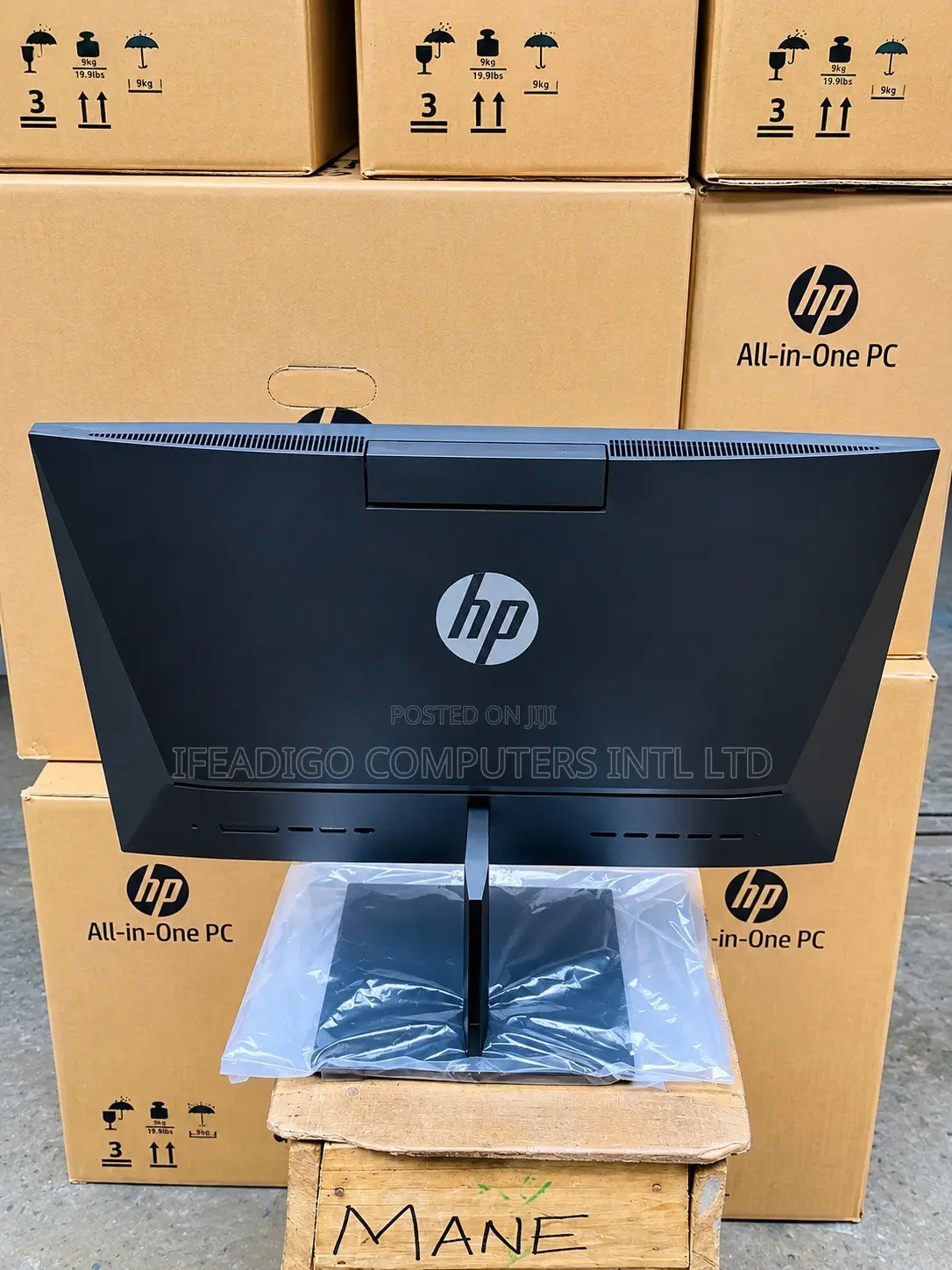 New Desktop Computer HP ProOne 600 8GB Intel Core i3 SSD 256GB