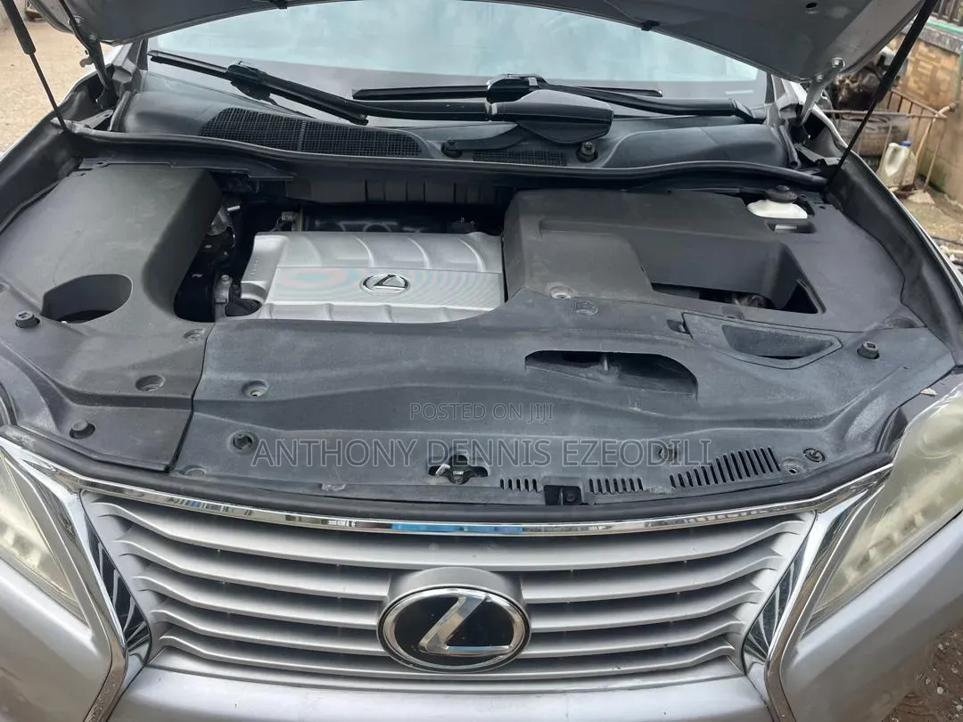 Lexus RX 350 AWD 2013 Silver