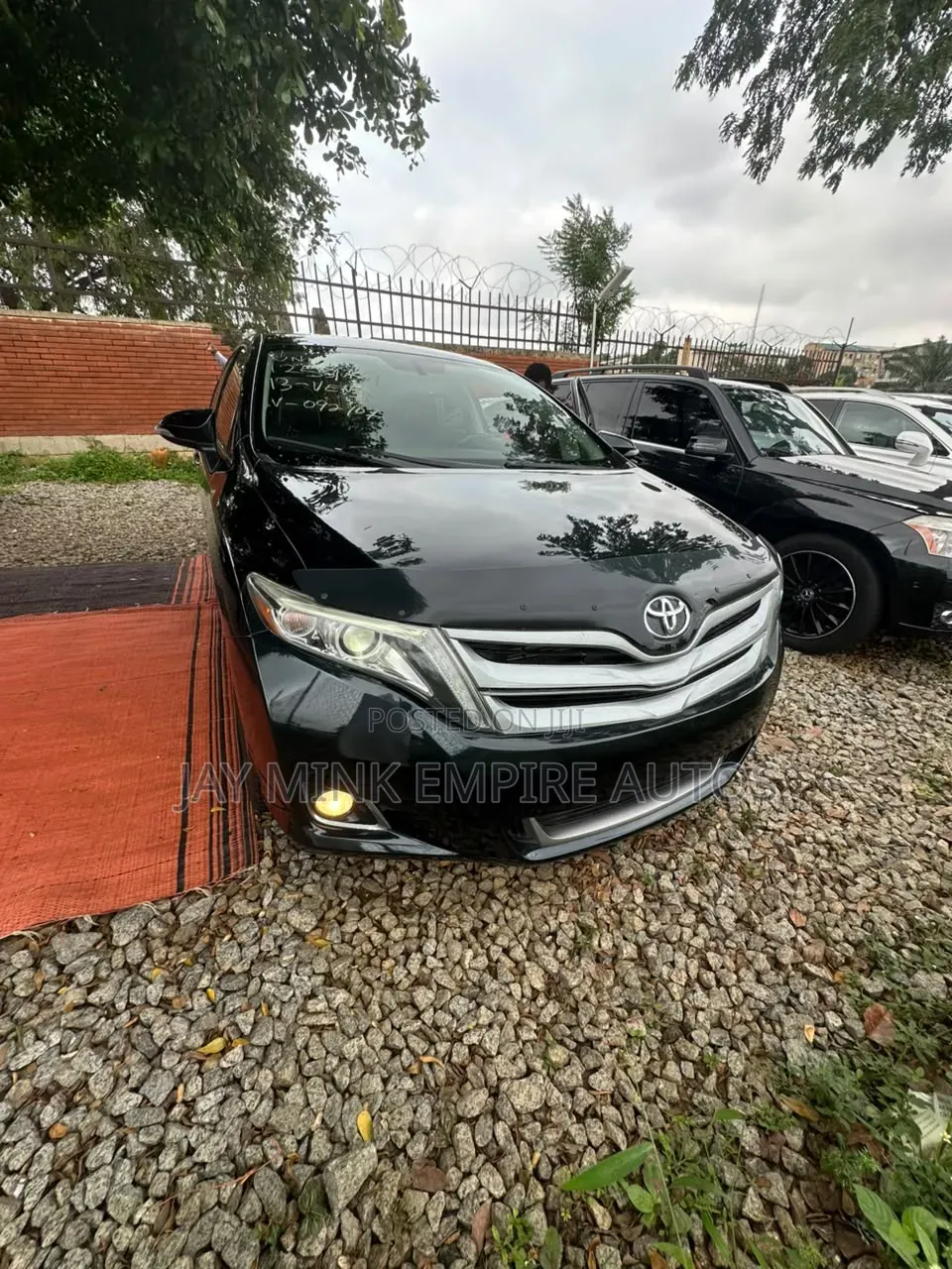 Toyota Venza 2013 Black