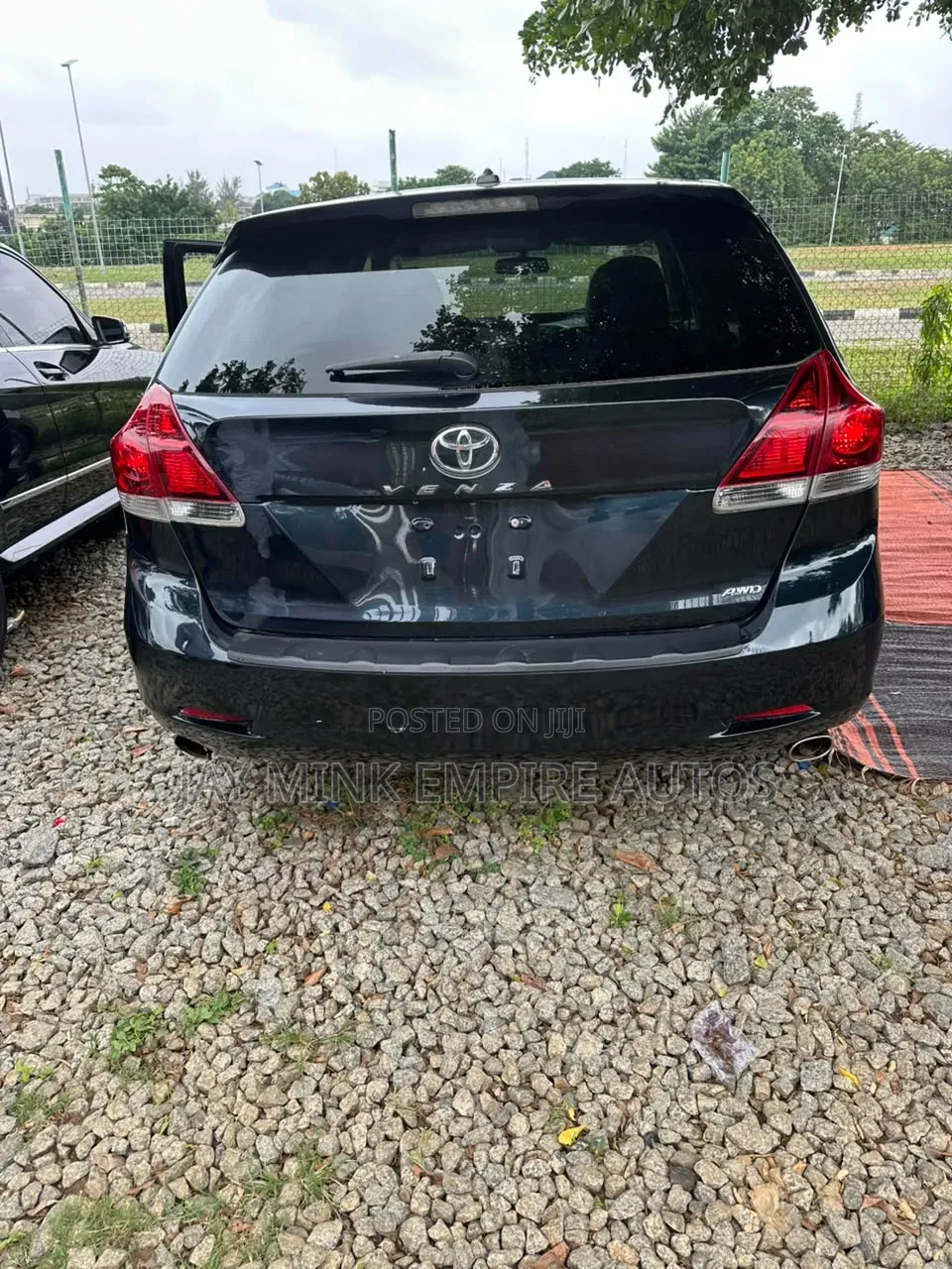 Toyota Venza 2013 Black