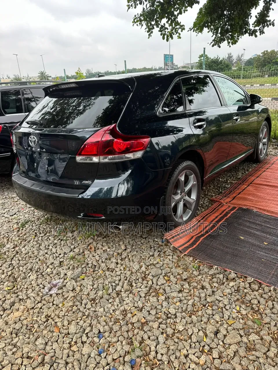 Toyota Venza 2013 Black