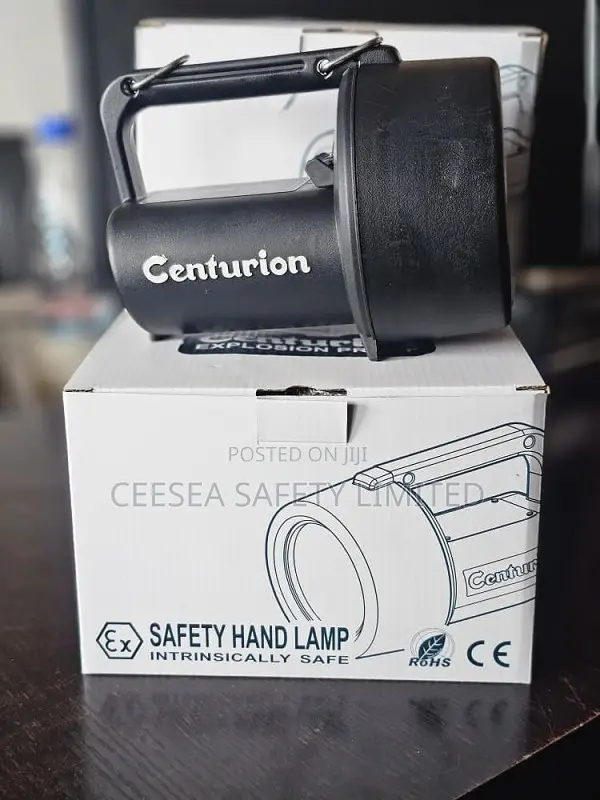 Zone 0 Centurion EX-6100 ATEX Intrinsically Safe Safety Hand Lamp