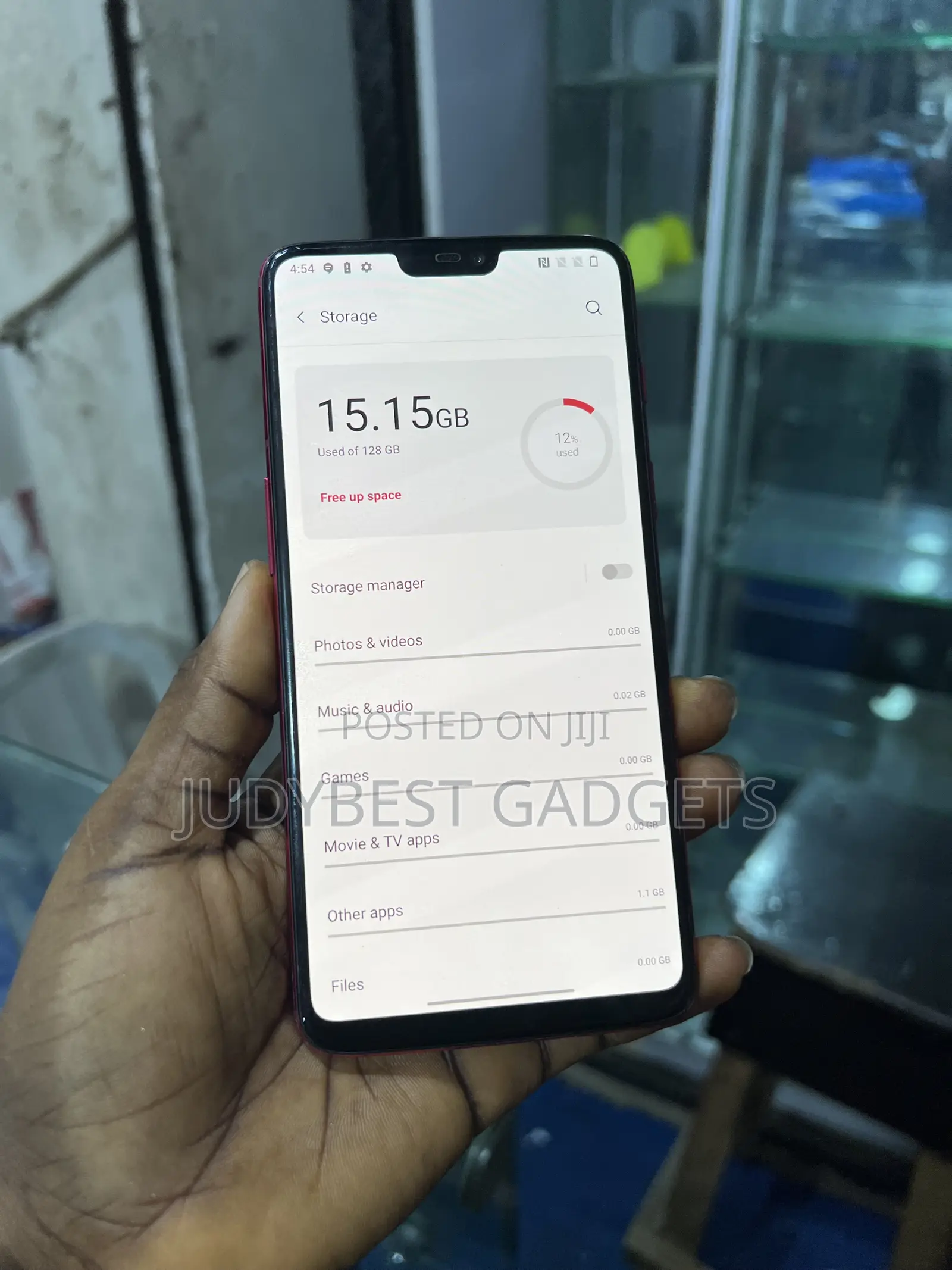 OnePlus 6 128 GB Gray