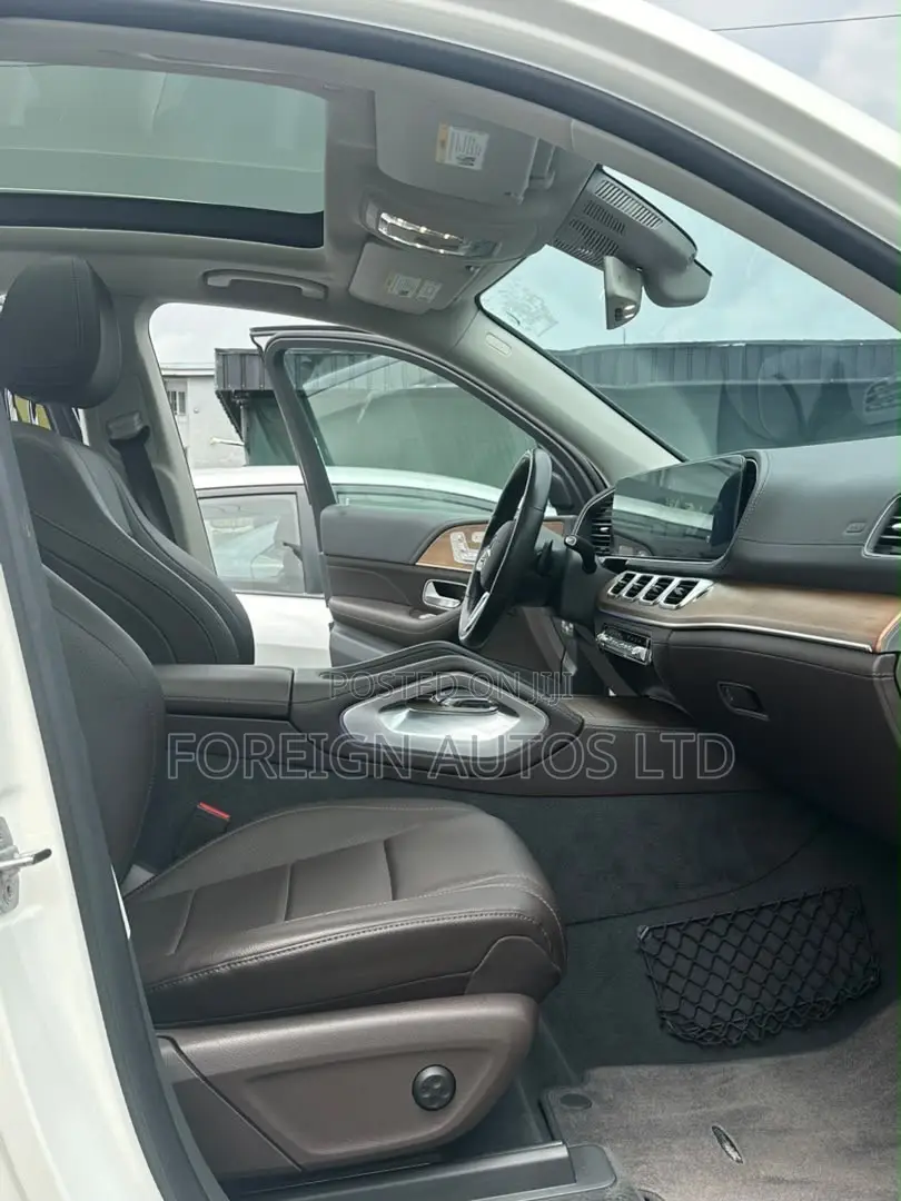 Mercedes-Benz GLE-Class GLE 450 4MATIC 2021 White