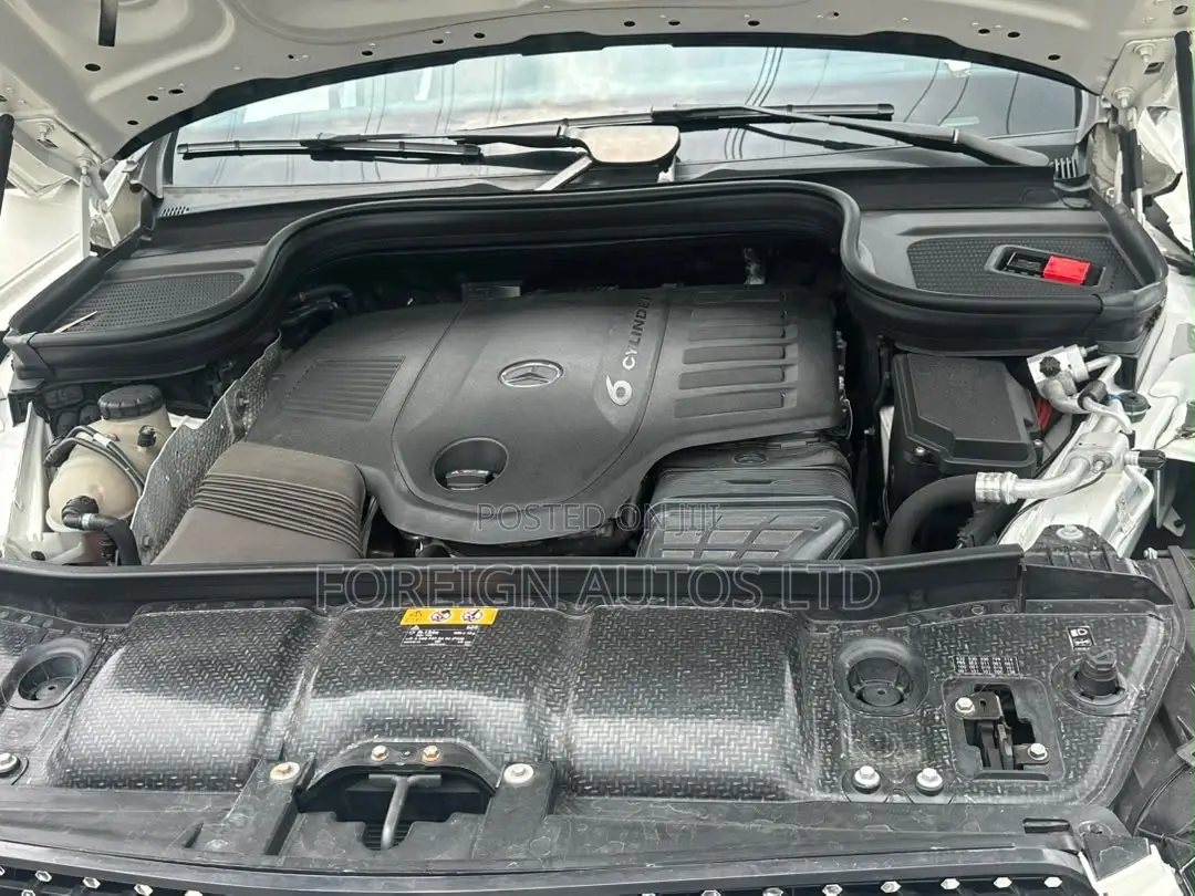 Mercedes-Benz GLE-Class GLE 450 4MATIC 2021 White