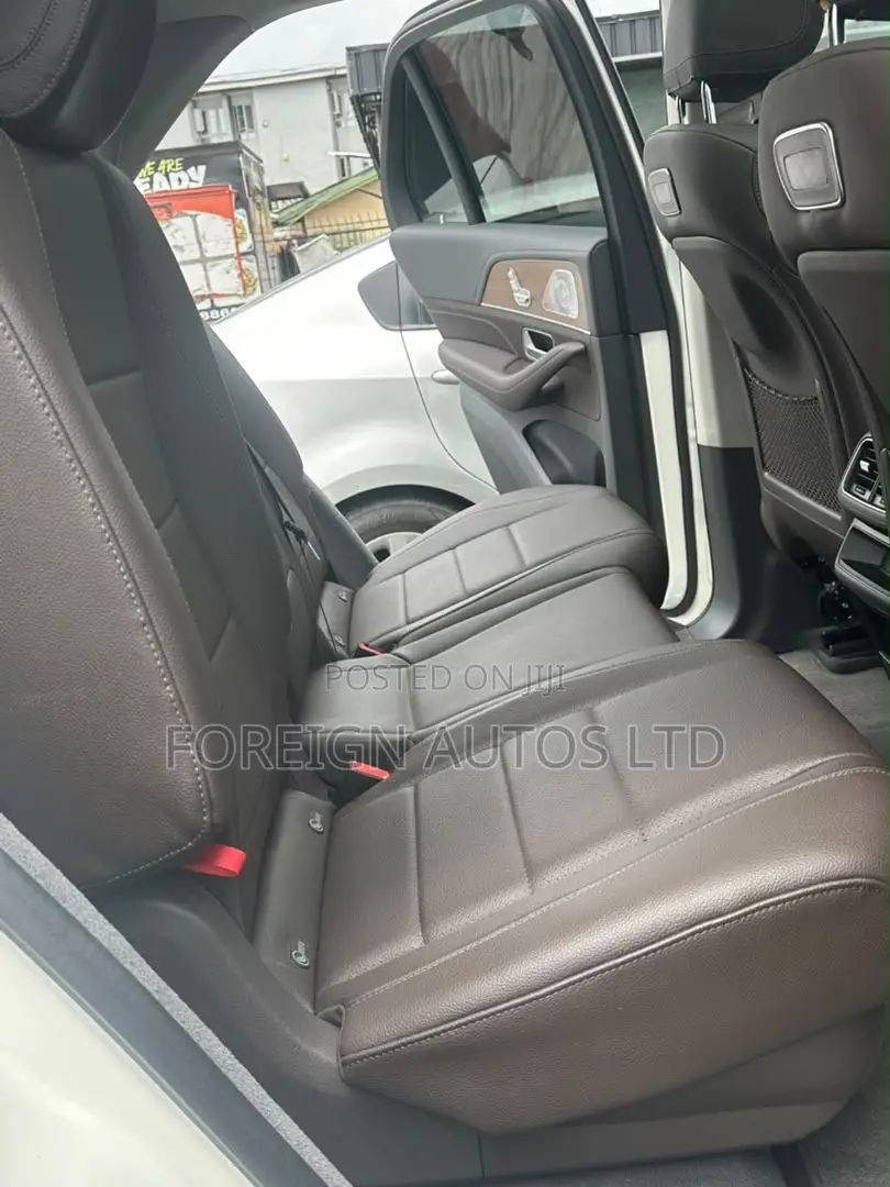Mercedes-Benz GLE-Class GLE 450 4MATIC 2021 White