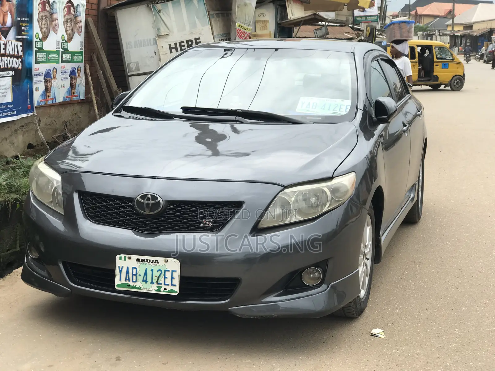 Toyota Corolla S 4dr Sedan (1.8L 4cyl 4A) 2011 Gray