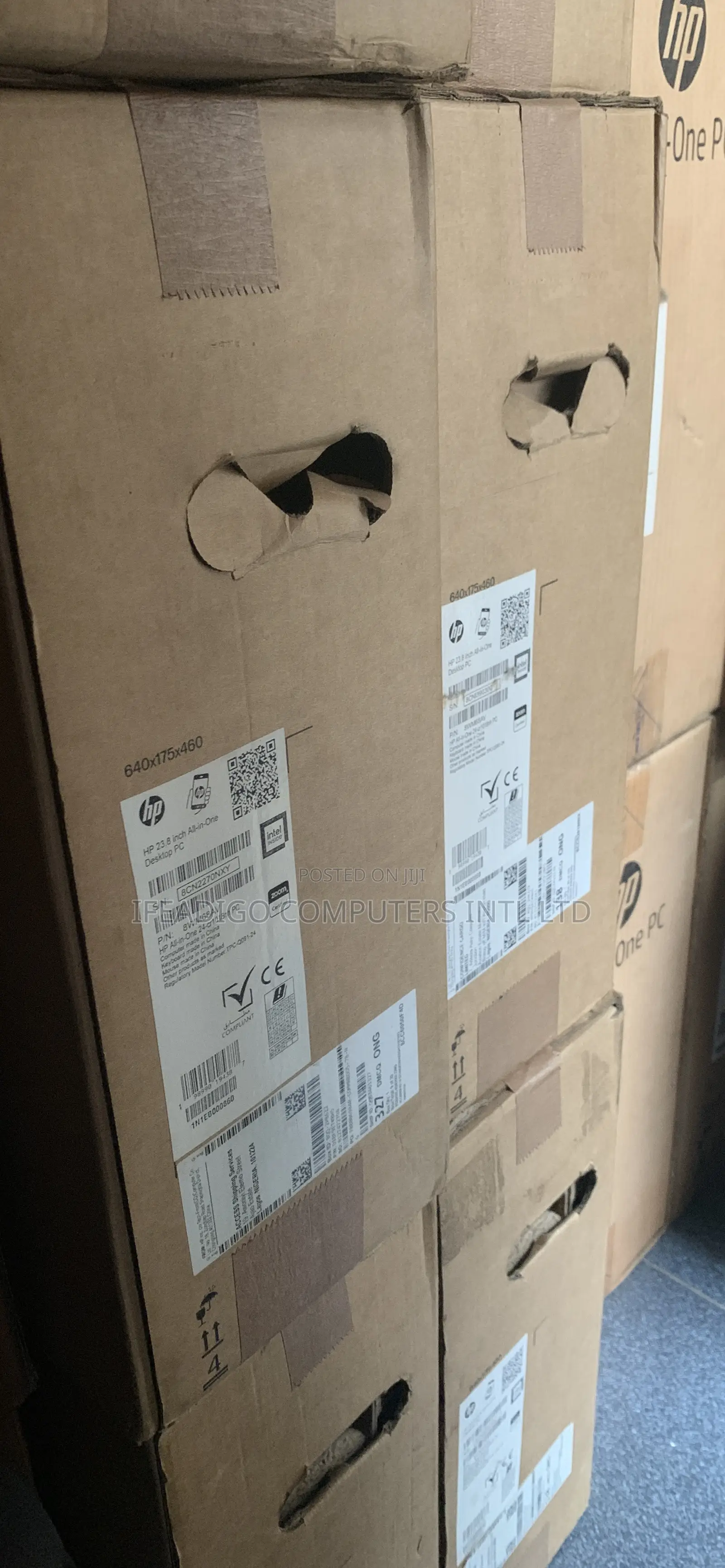 New Desktop Computer HP ProOne 600 8GB Intel Core i3 SSD 256GB