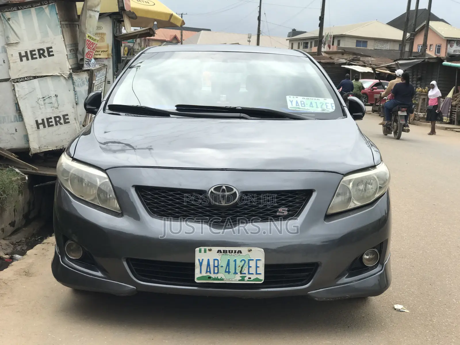 Toyota Corolla S 4dr Sedan (1.8L 4cyl 4A) 2011 Gray