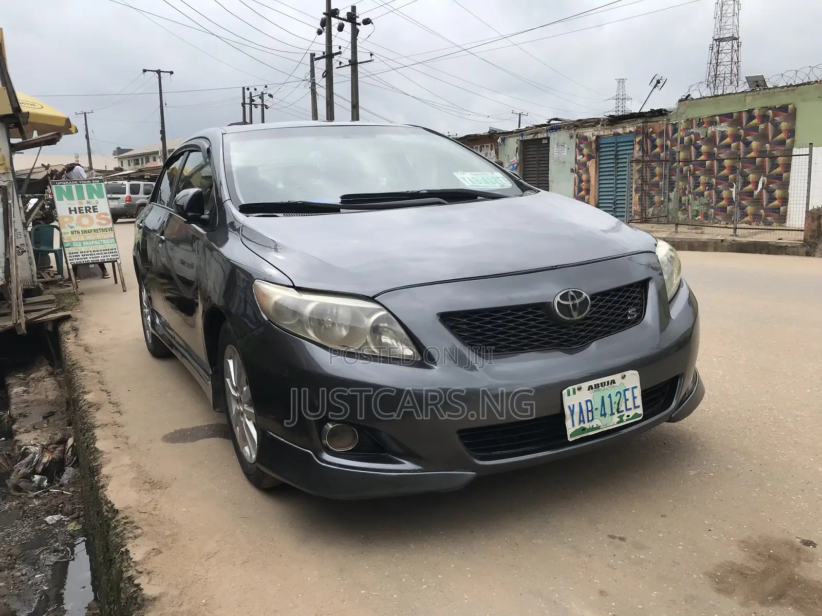 Toyota Corolla S 4dr Sedan (1.8L 4cyl 4A) 2011 Gray