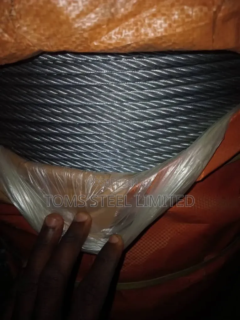 Galvanize Steel Wire Rope From 1mm to 25mm