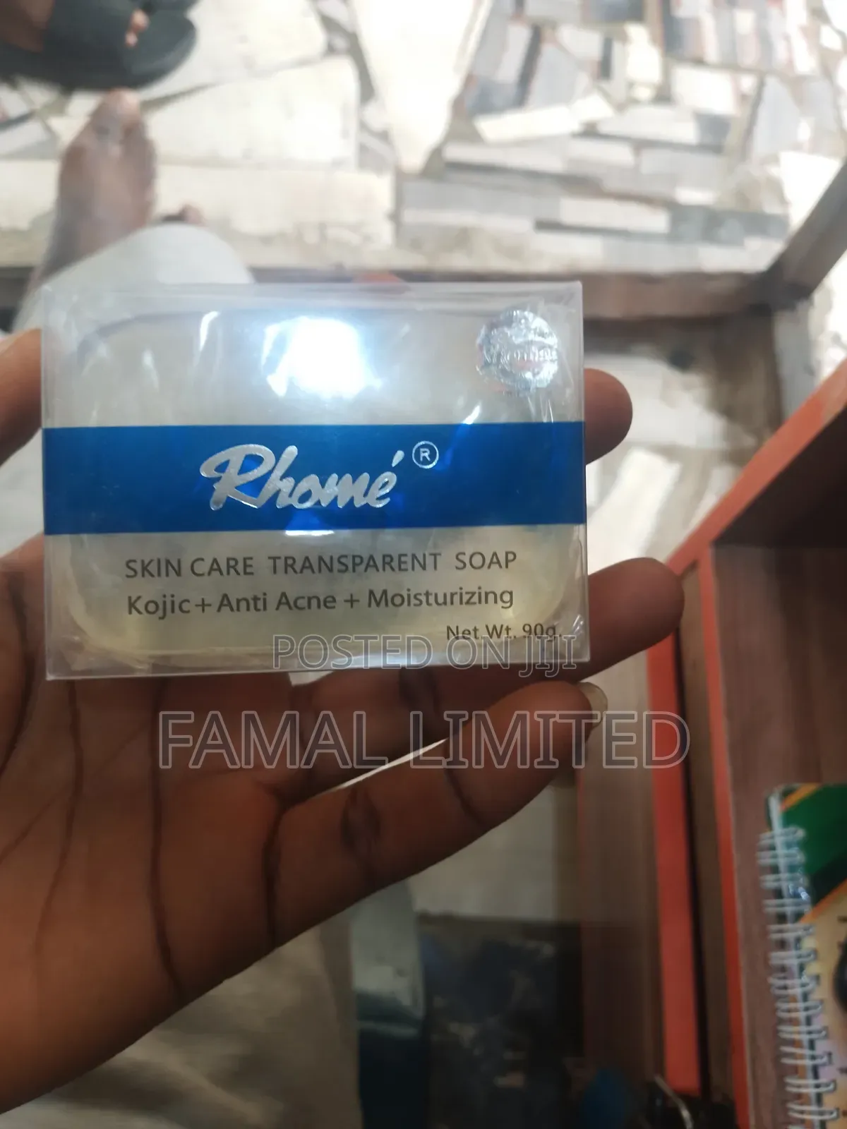 Rhome Whitening Soap