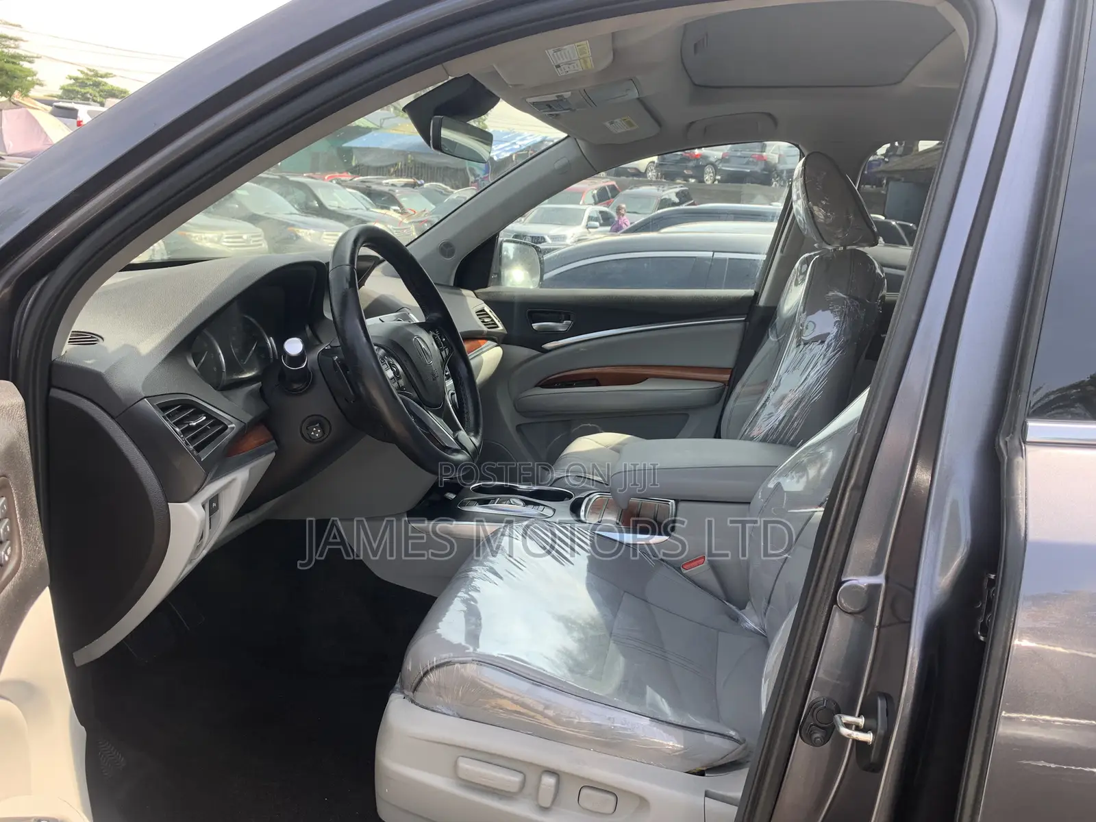 Acura MDX 2017 Gray