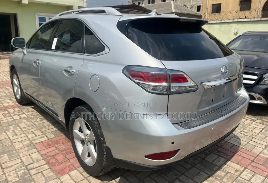 Lexus RX 350 AWD 2013 Silver