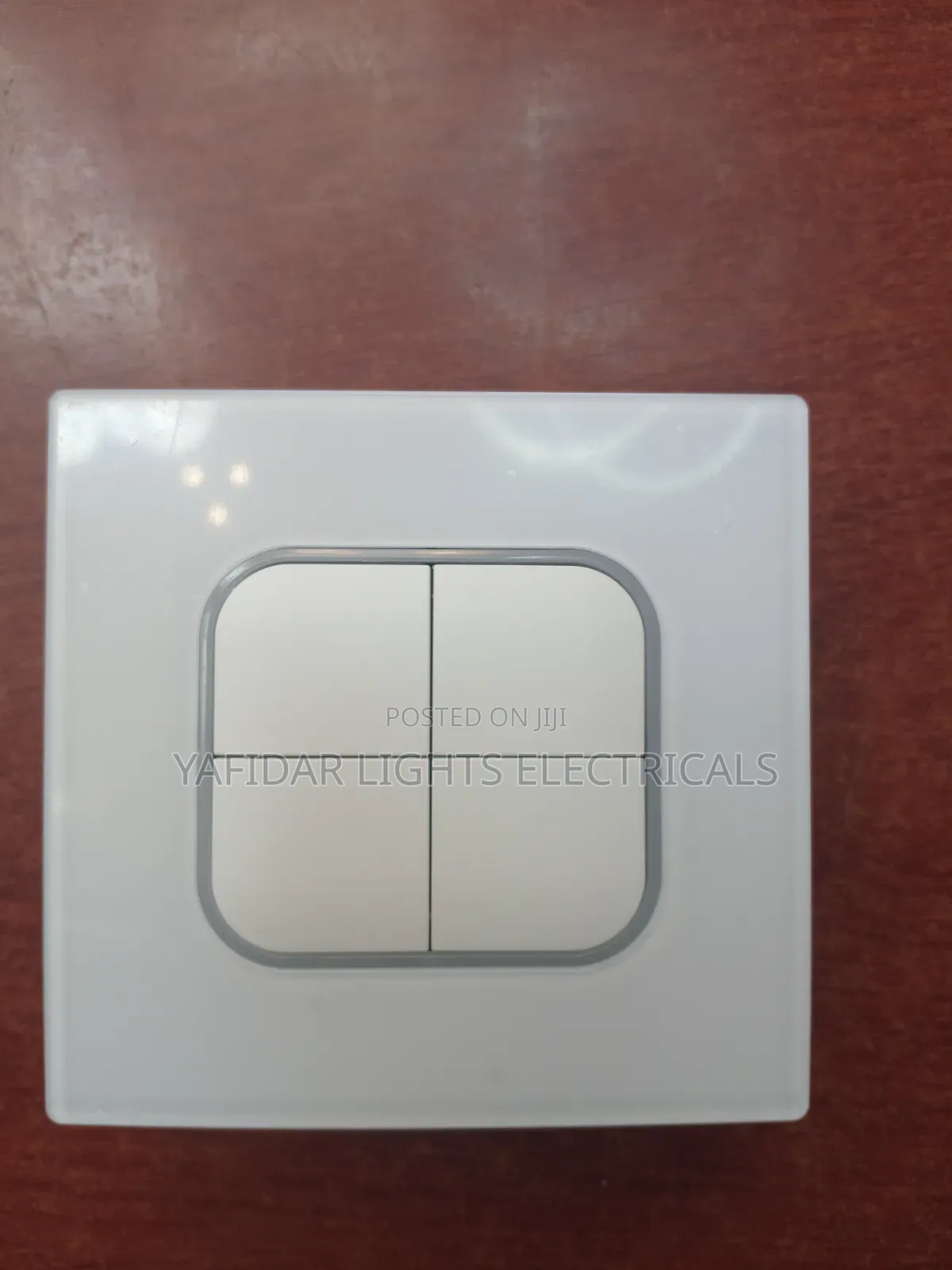 Reset White Switch 4gang 2way