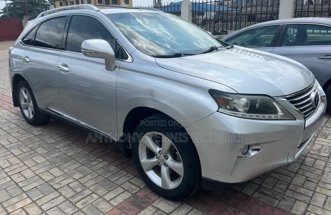Lexus RX 350 AWD 2013 Silver