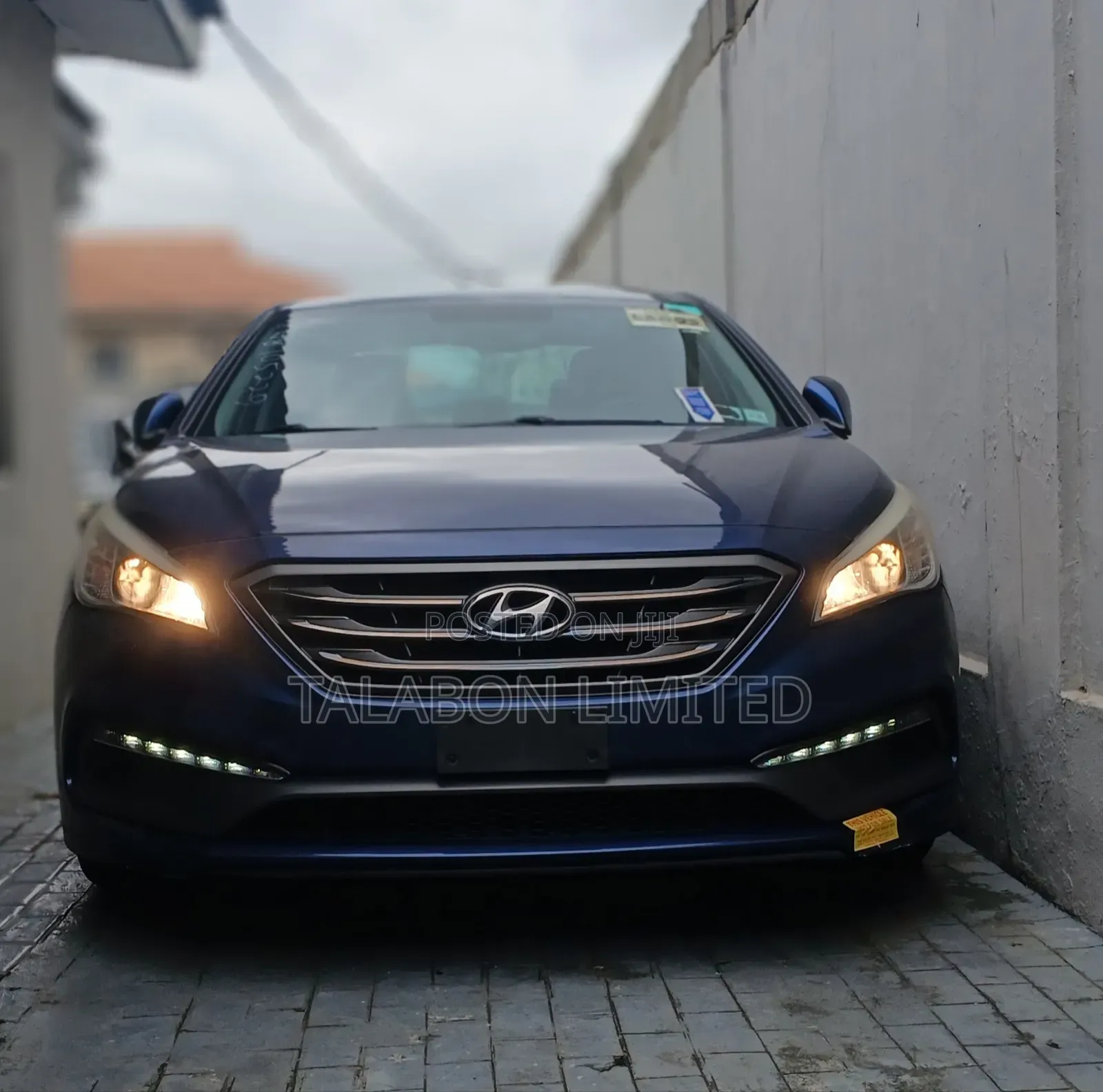 Hyundai Sonata Sport 4dr Sedan (2.4L 4cyl 6A) 2015 Blue