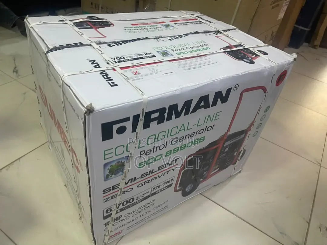 Firman 6.7KVA Key Starter ECO8990ES Generator
