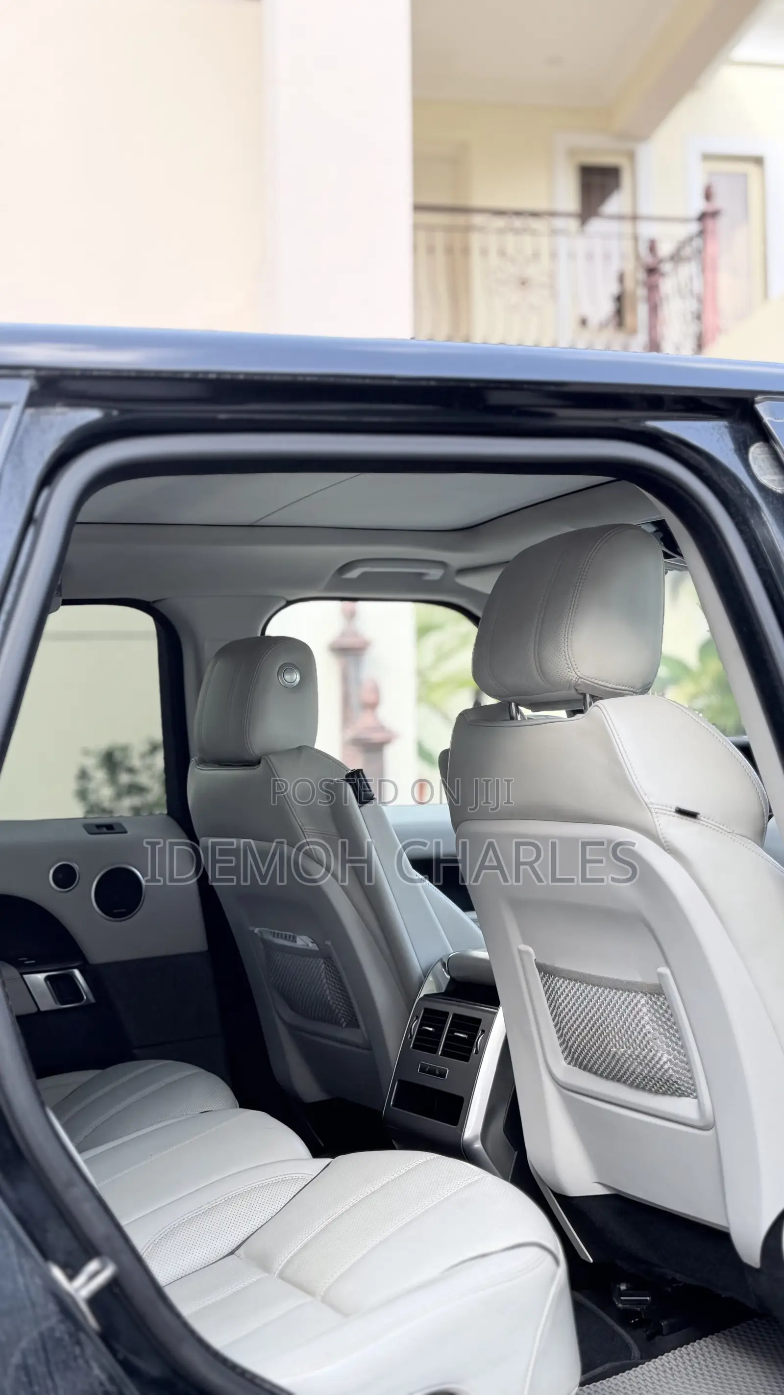 Land Rover Range Rover 3.0L Supercharged HSE 2015 Black