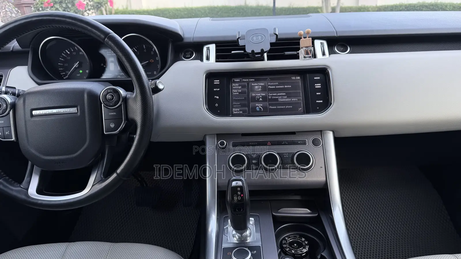 Land Rover Range Rover 3.0L Supercharged HSE 2015 Black