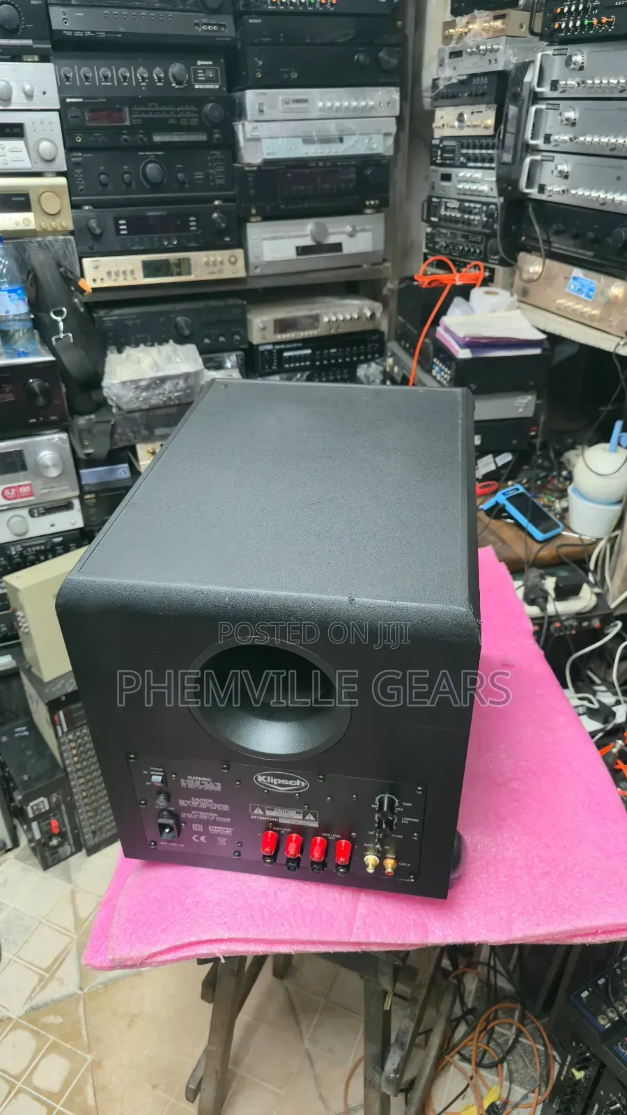 10 Inches Uk Used Klipsch Subwoofer