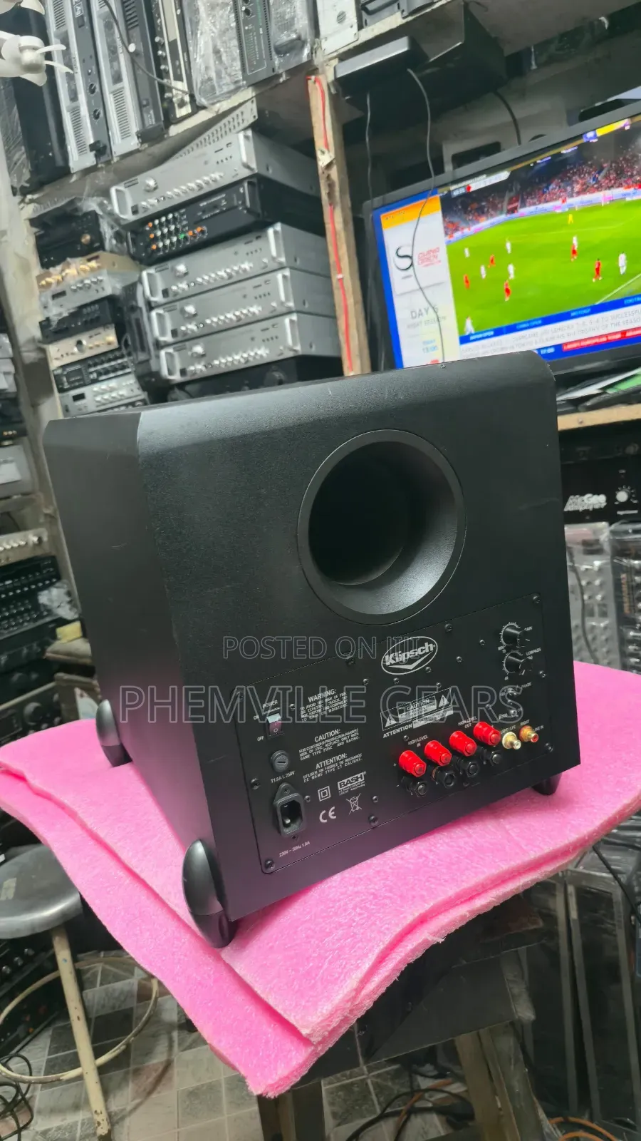 10 Inches Uk Used Klipsch Subwoofer