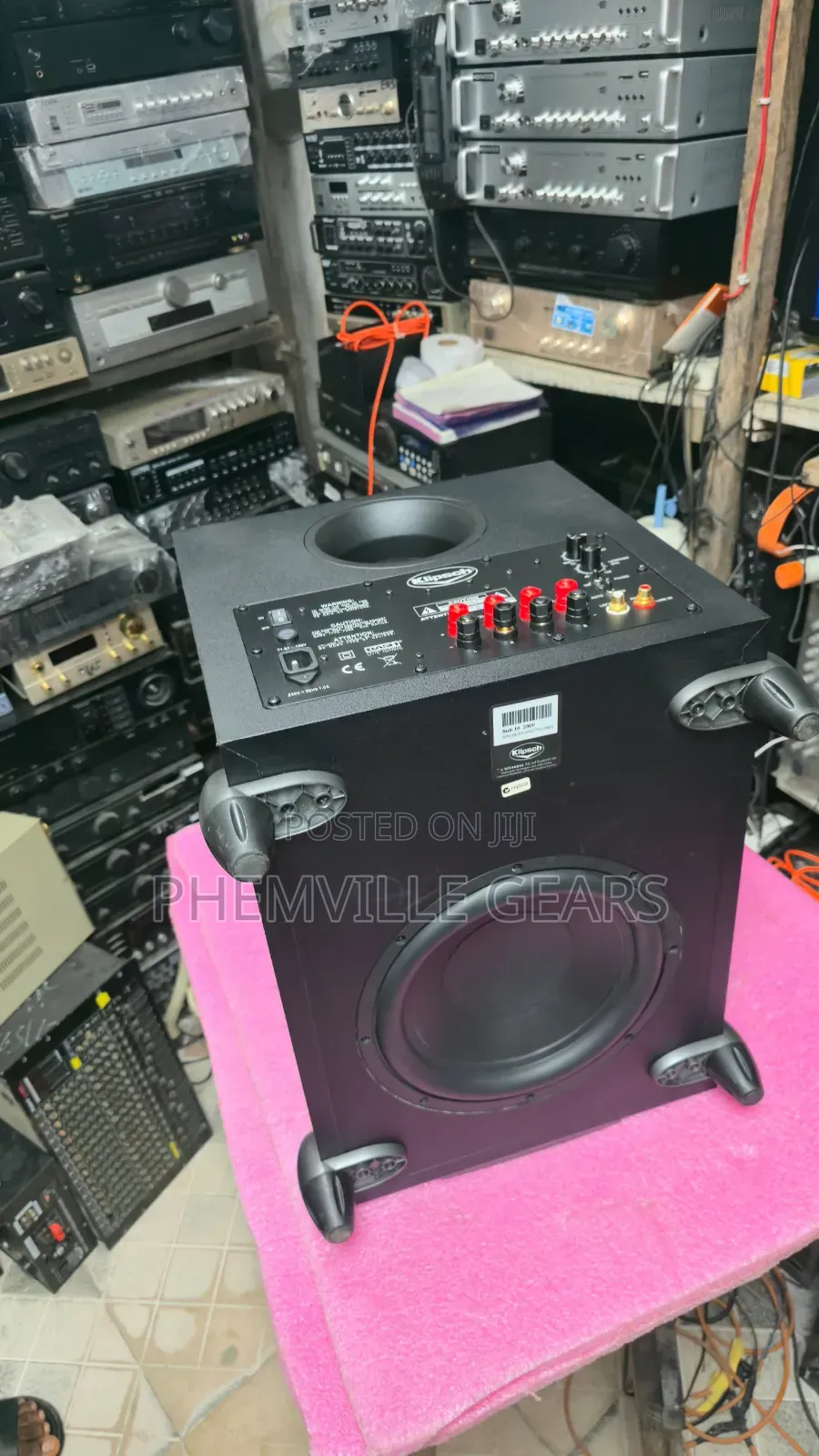 10 Inches Uk Used Klipsch Subwoofer