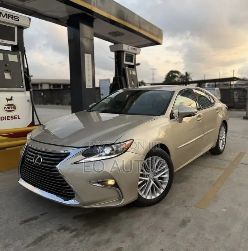 Lexus ES 2013 Gold