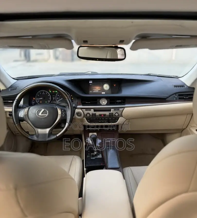 Lexus ES 2013 Gold