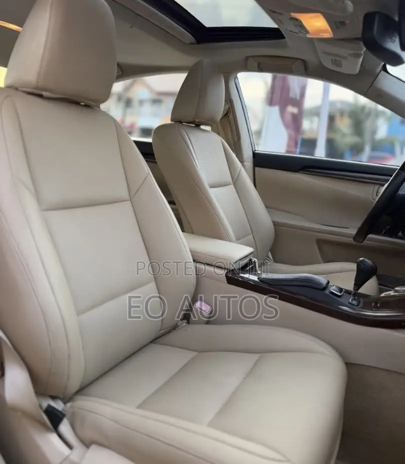 Lexus ES 2013 Gold