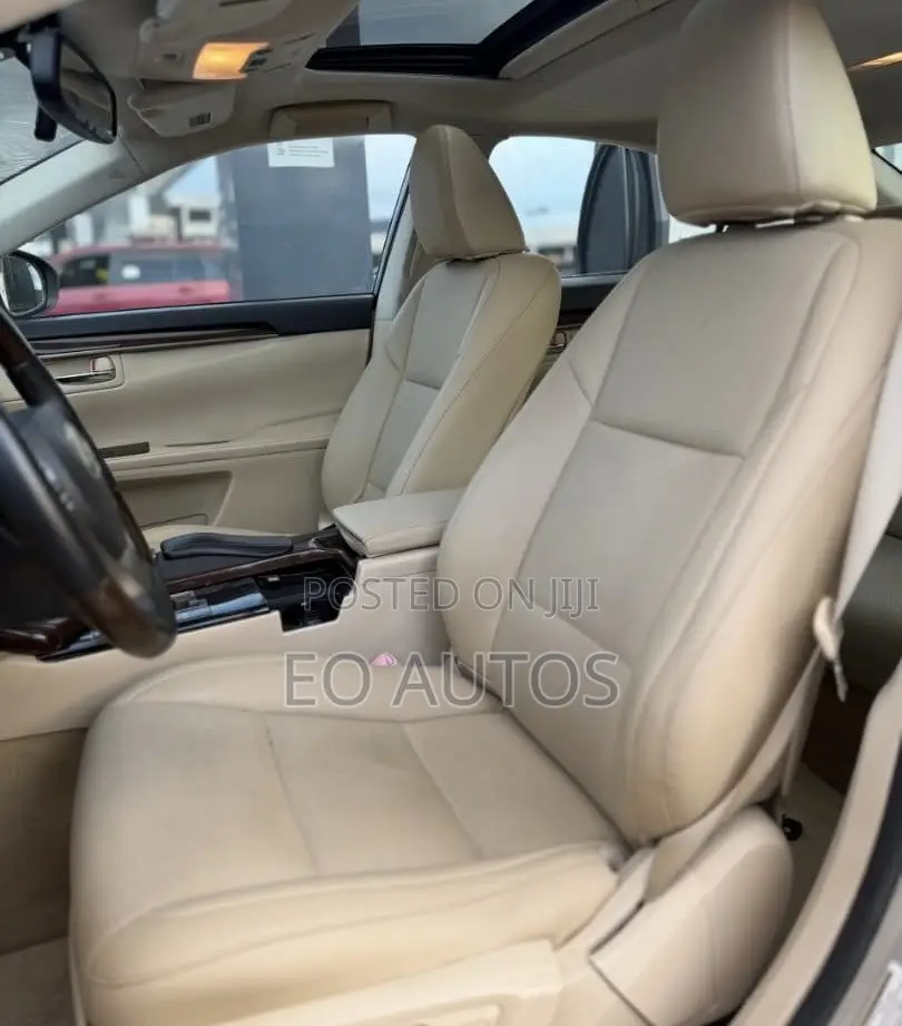 Lexus ES 2013 Gold