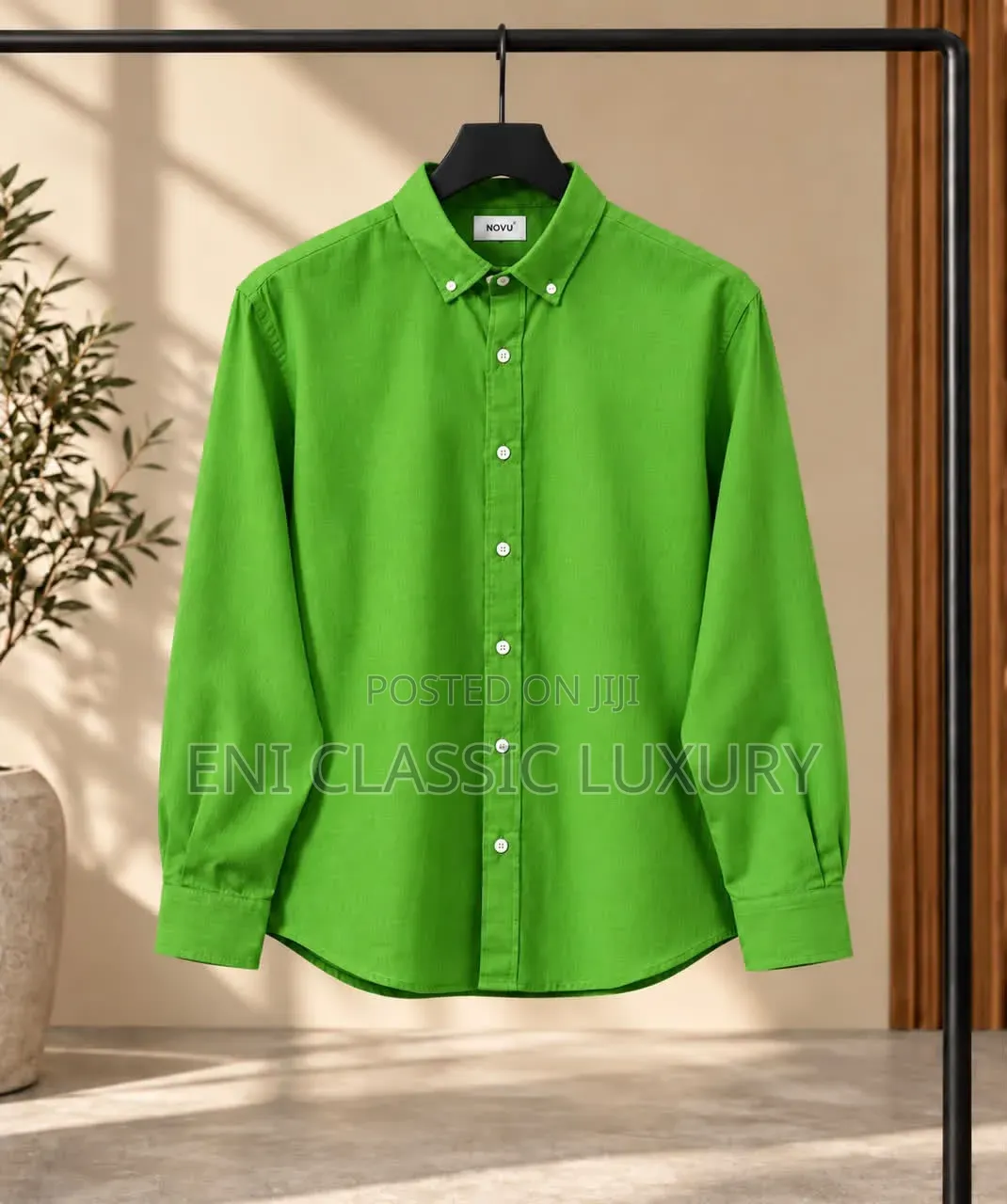 Plain Luxury Men's Shirts Best Quality Well Branded