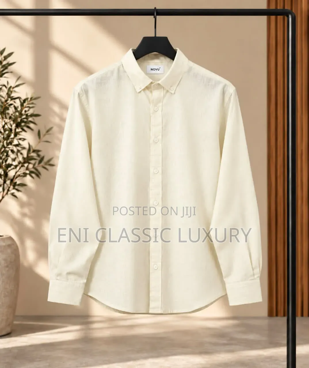 Plain Luxury Men's Shirts Best Quality Well Branded
