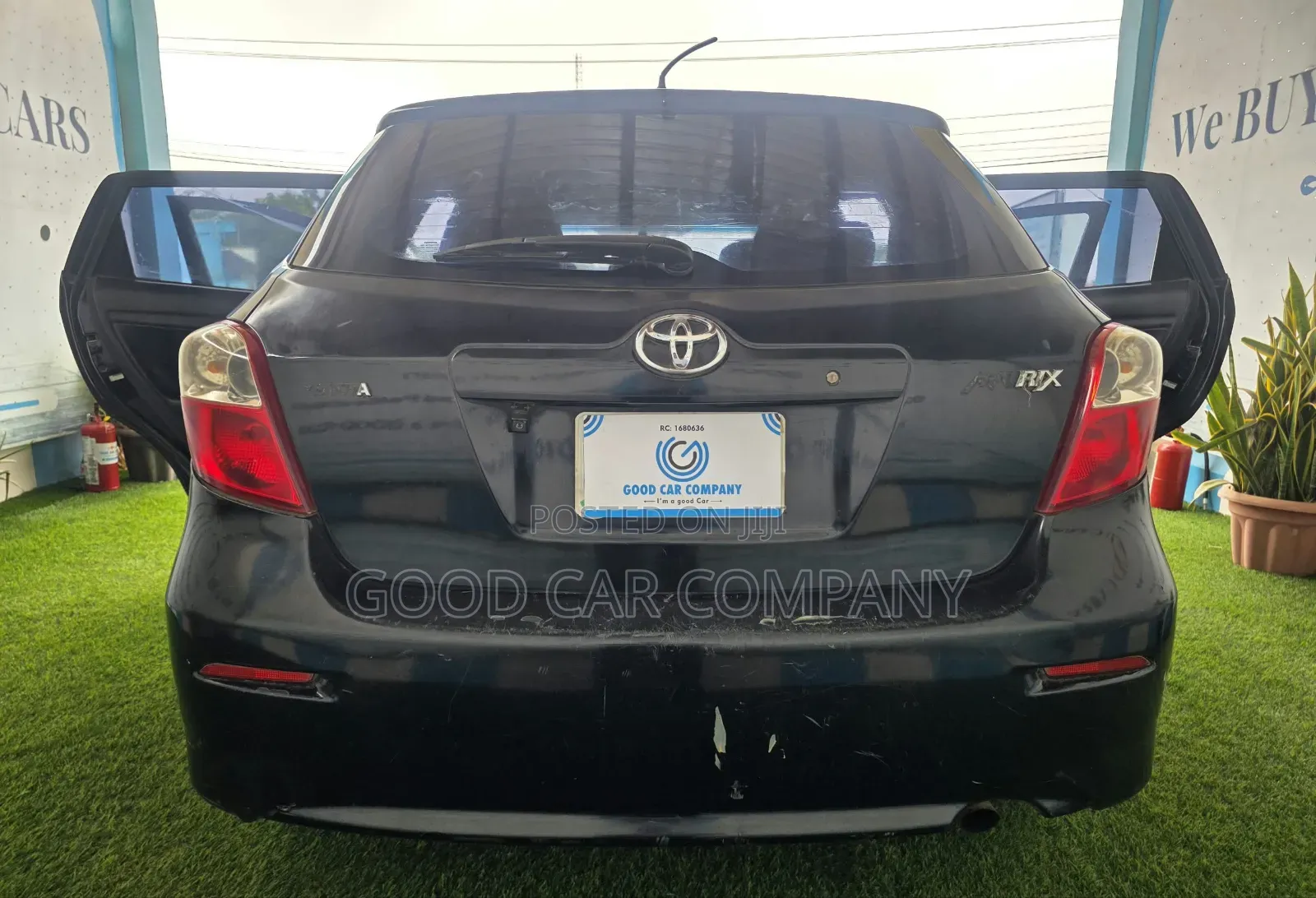 Toyota Matrix 2009 Black