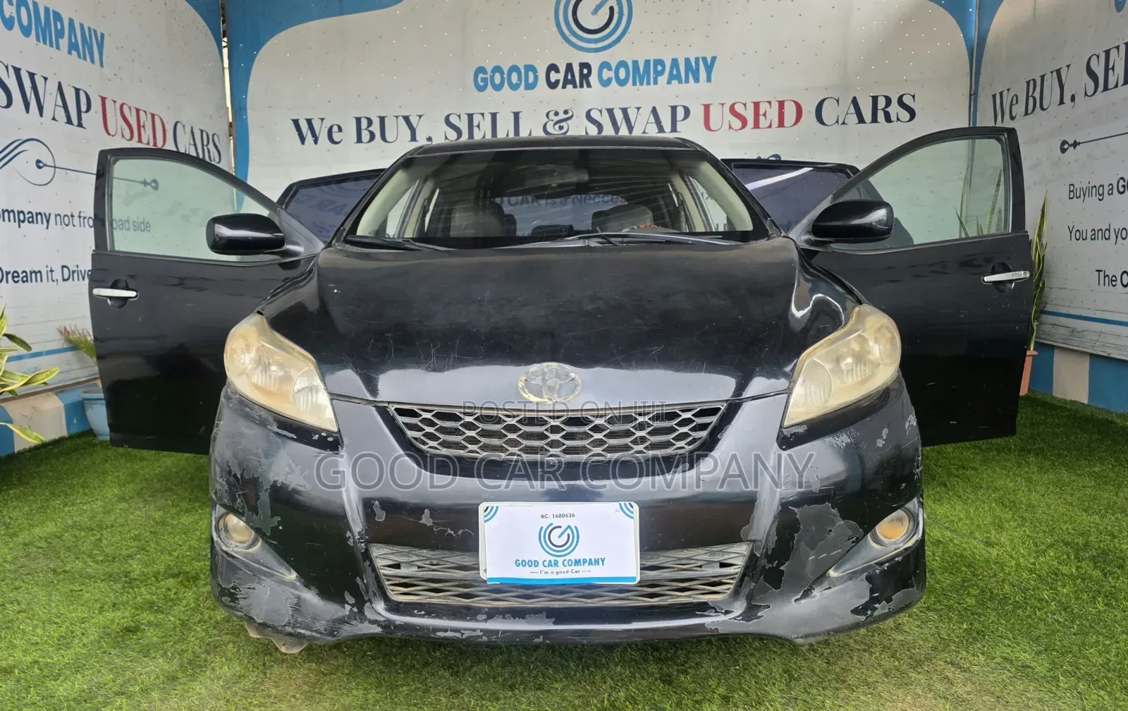 Toyota Matrix 2009 Black
