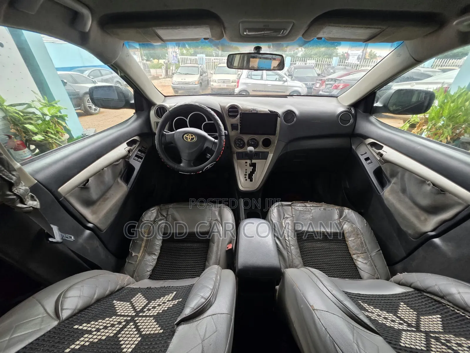 Toyota Matrix 2009 Black