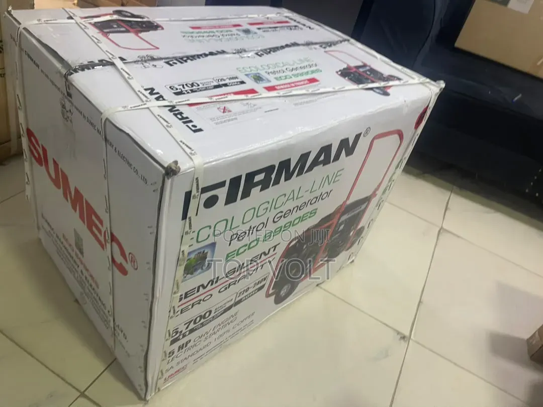 Sumec Firman ECO8990ES 6.7KVA Portable Generator
