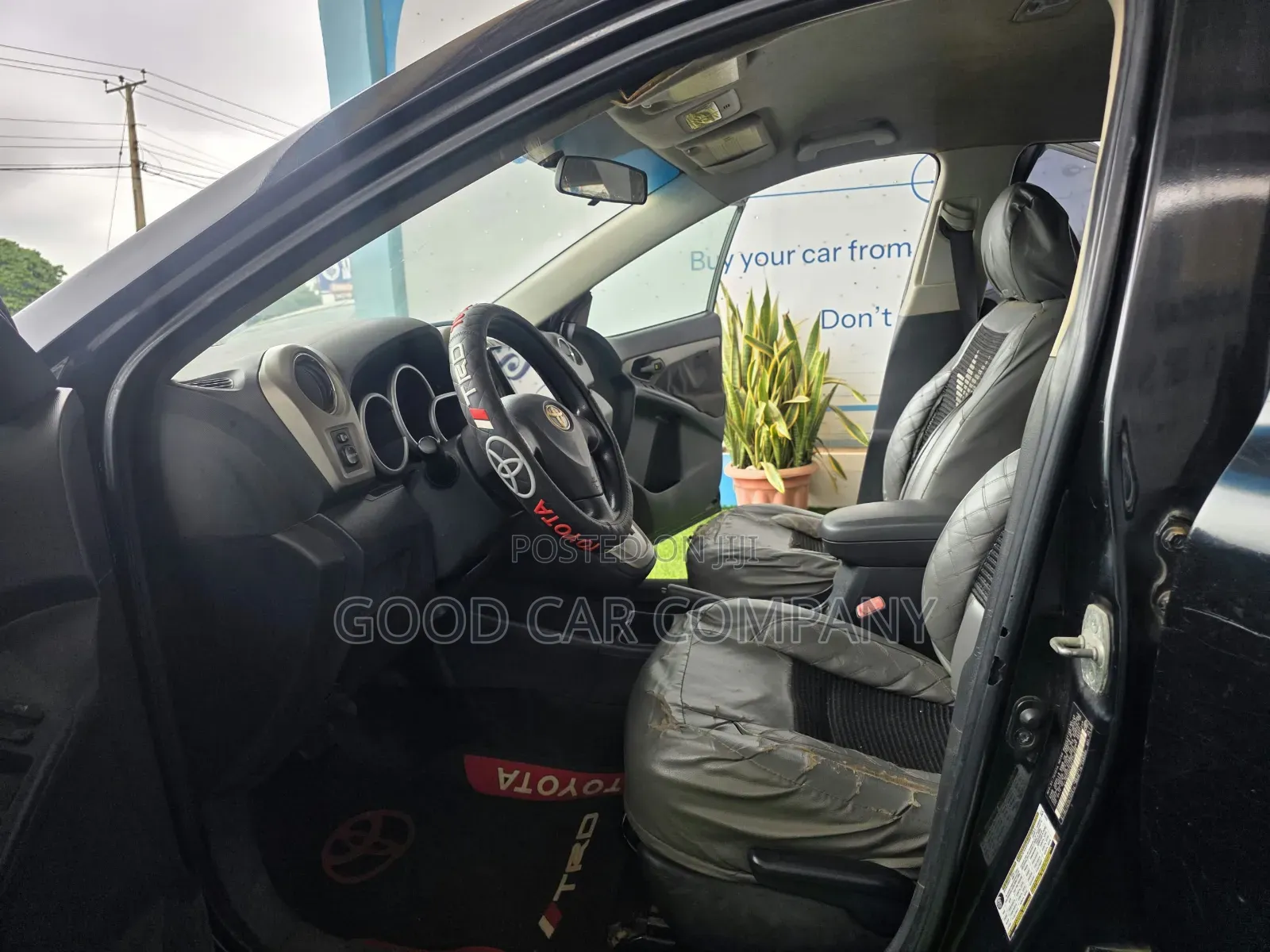Toyota Matrix 2009 Black