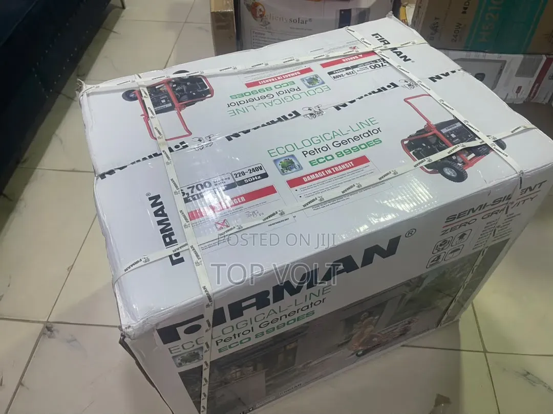Sumec Firman ECO8990ES 6.7KVA Portable Generator