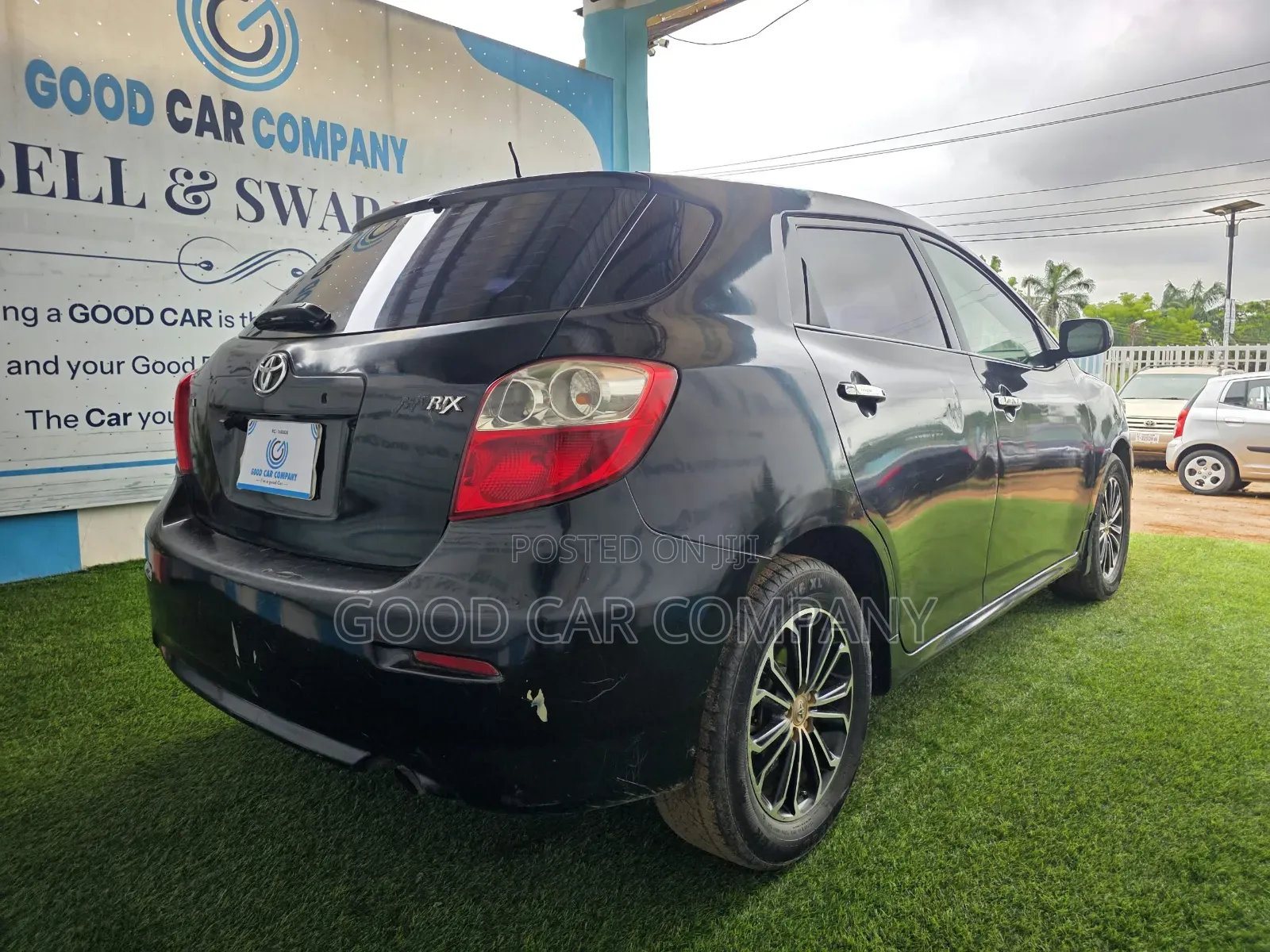 Toyota Matrix 2009 Black