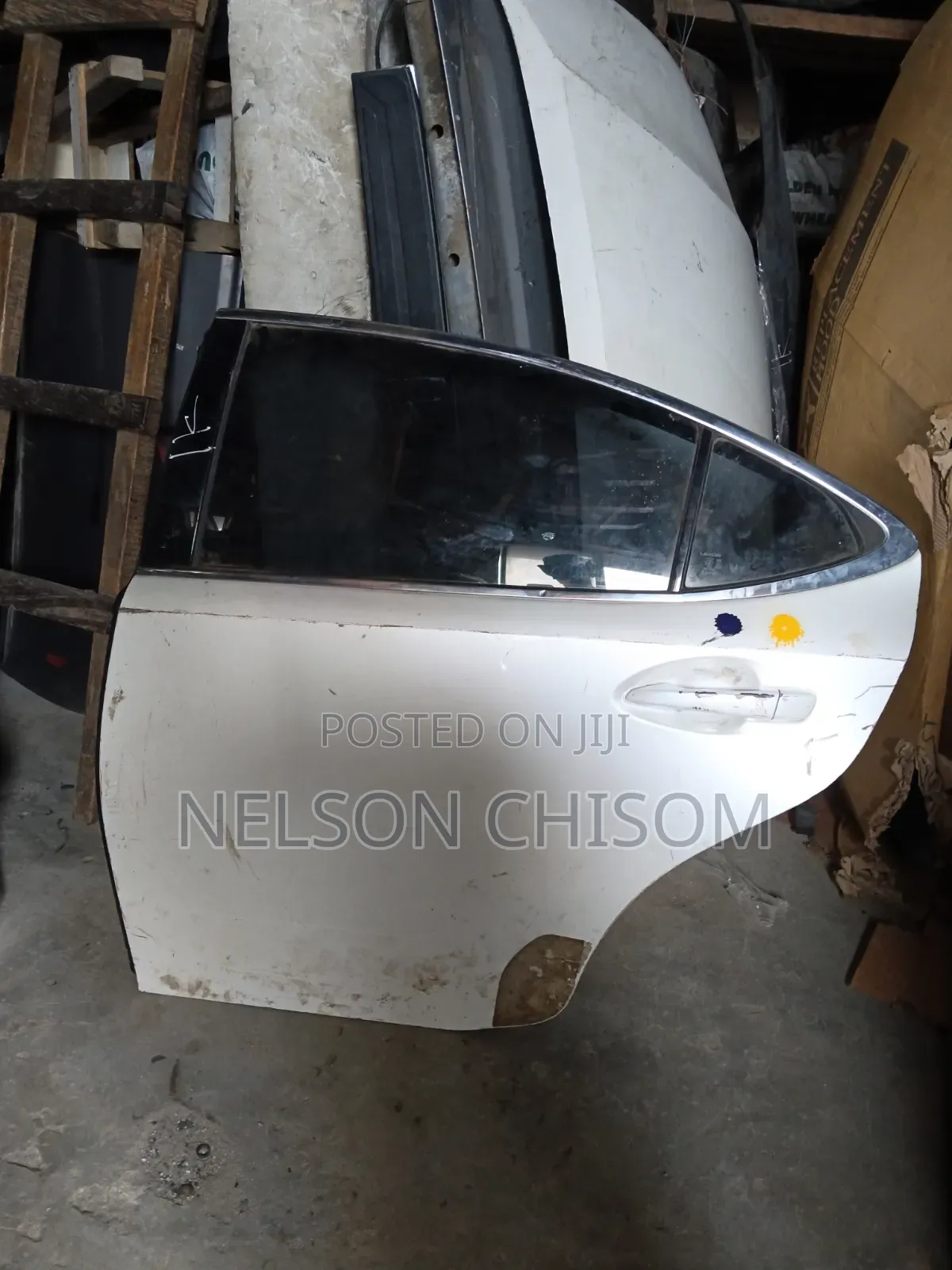 Back Left Door ES350 2017