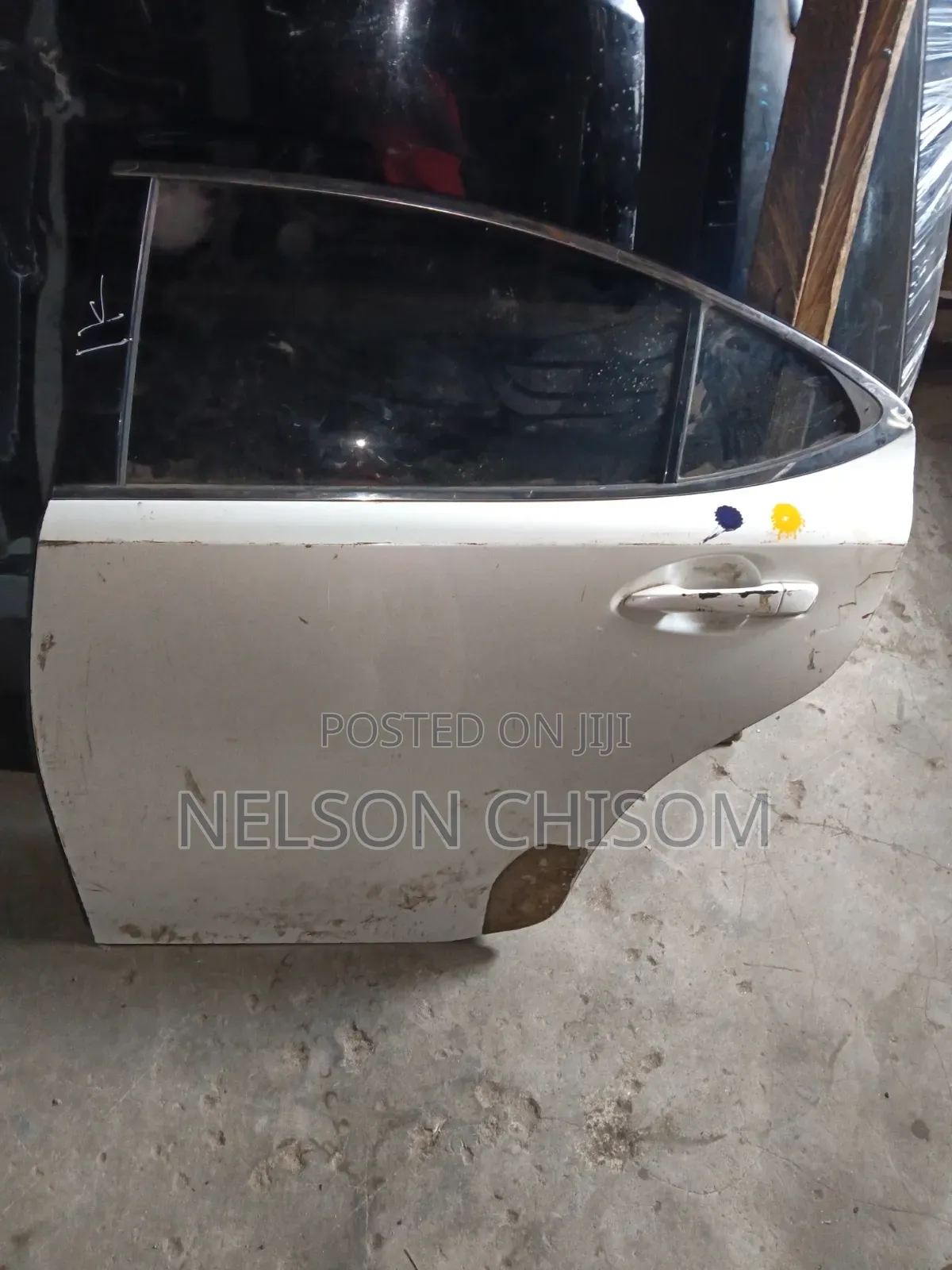 Back Left Door ES350 2017