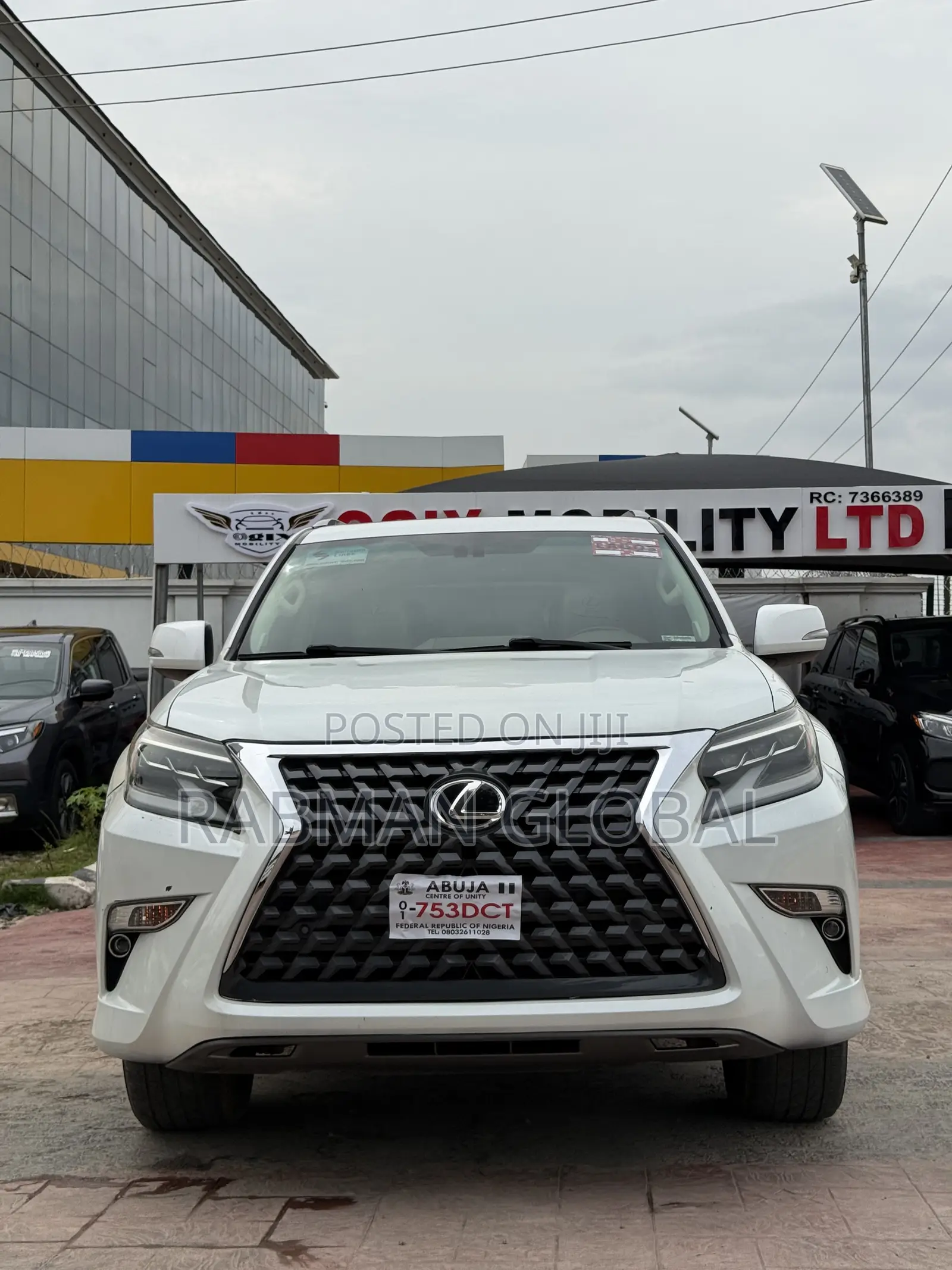 Lexus GX 460 Base 2014 White