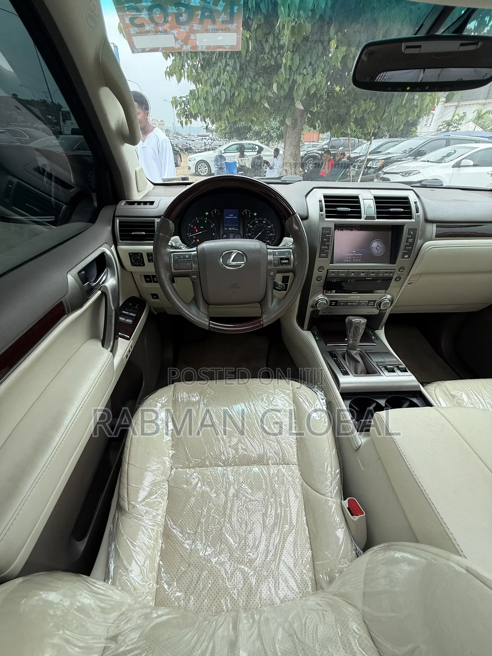 Lexus GX 460 Base 2014 White