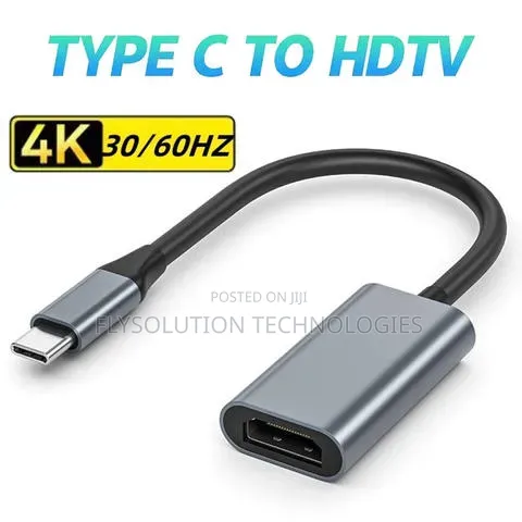 USB Type C to HDMI Cable USB to Adapter Converter for Phone Laptop TV