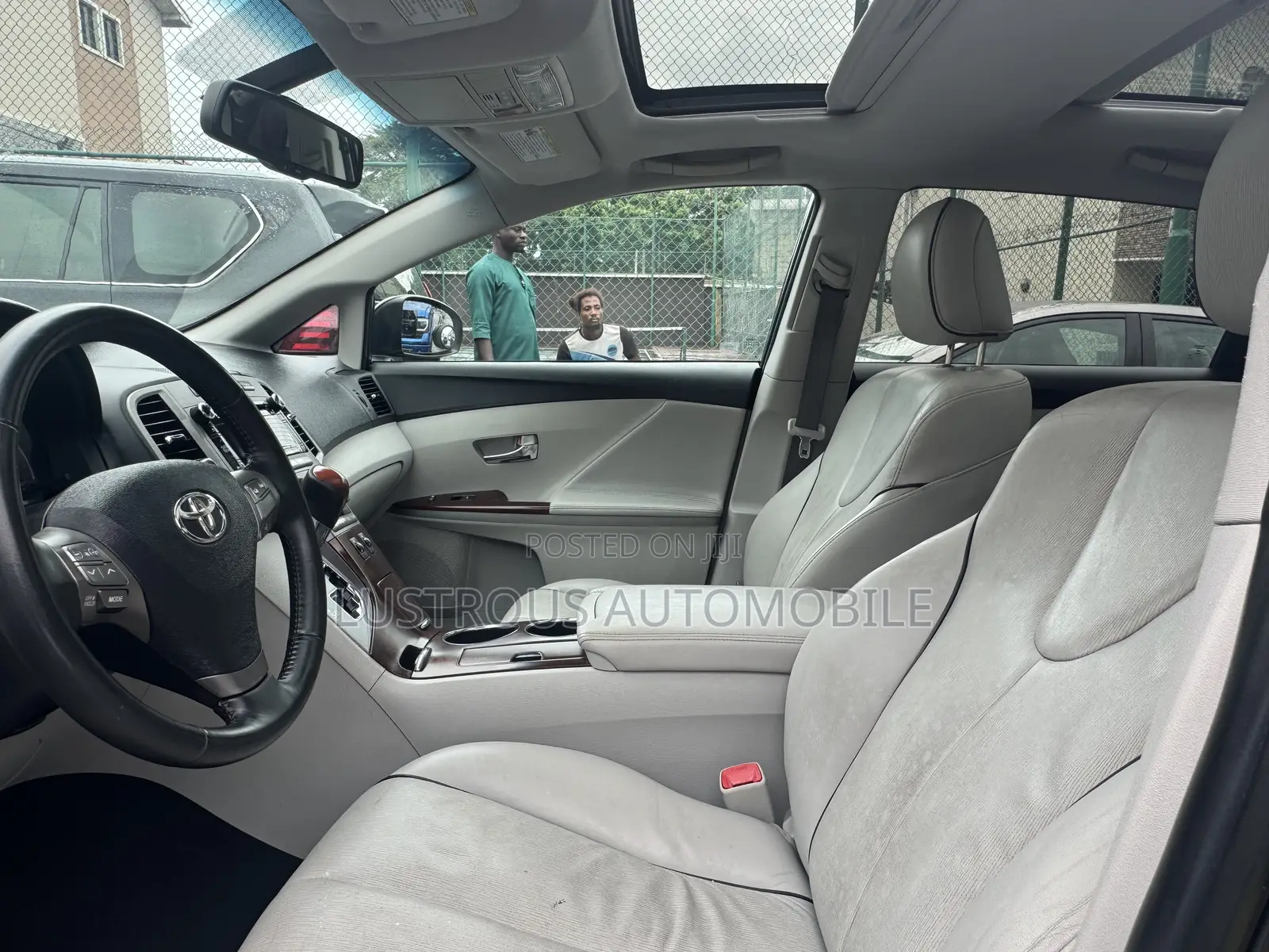 Toyota Venza AWD 2010 Gray