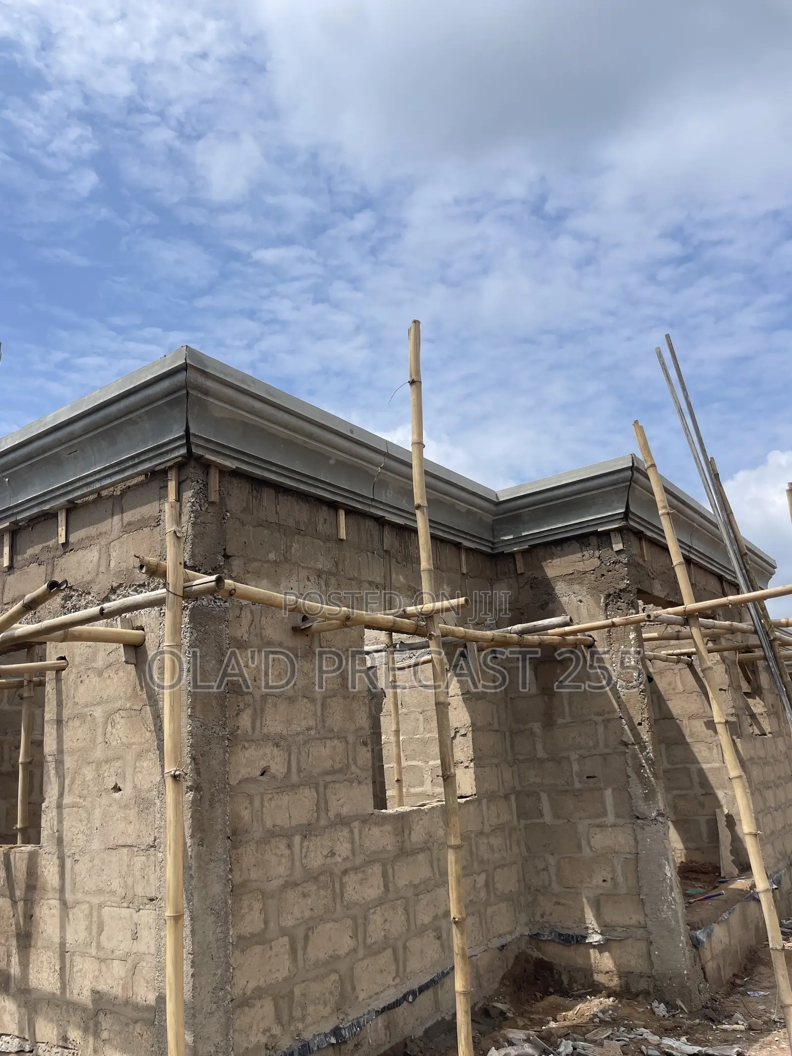 Parapet Casting Design Concrete Facial Work