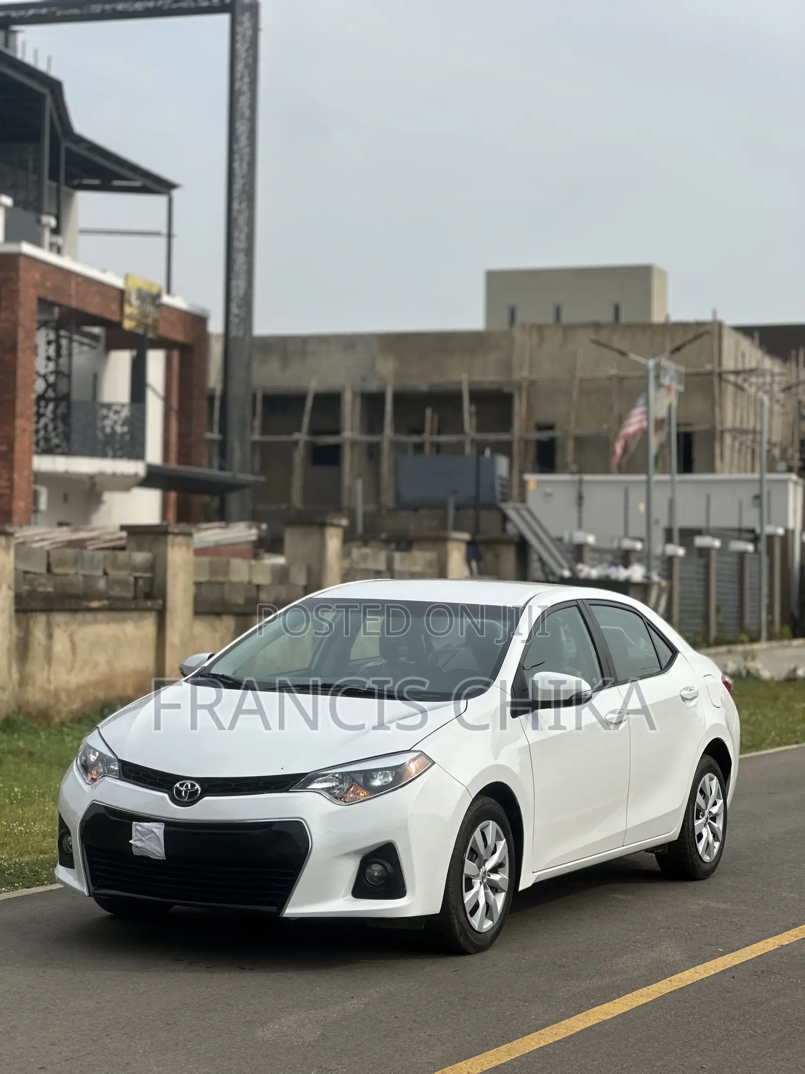 Toyota Corolla 2017 White