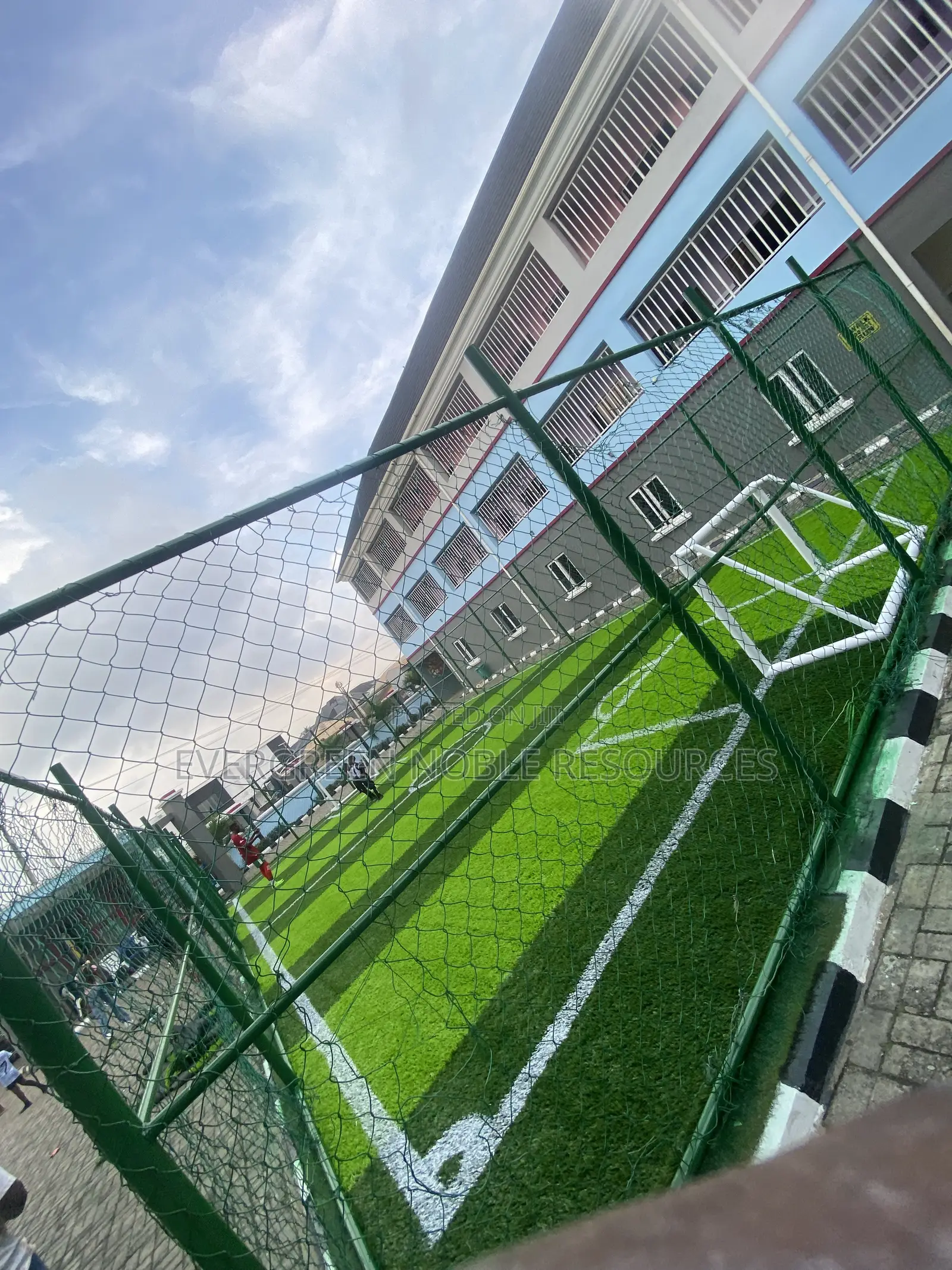 Artificial Grass Football Pitch